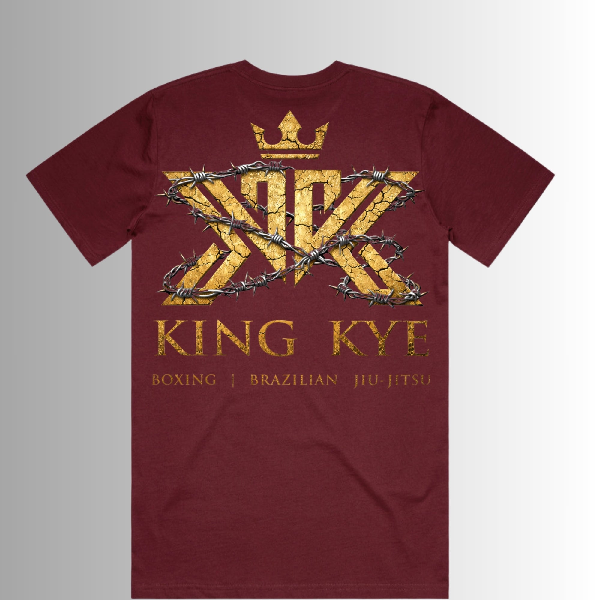Classic Tee with Gold King Kye Logo
