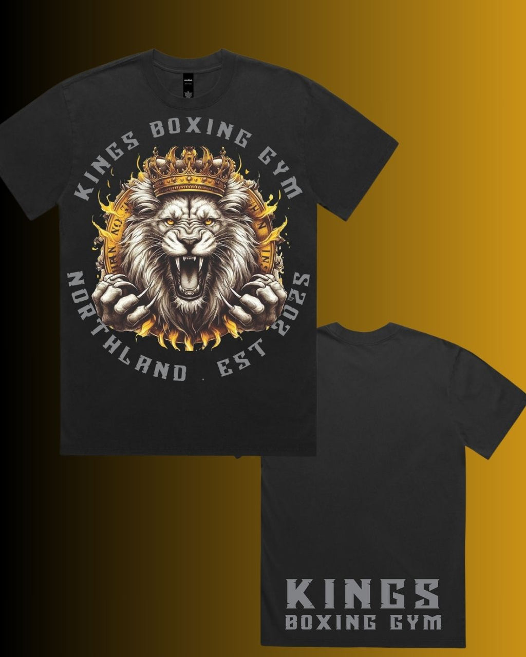 Kings Boxing Kids / Youth Classic Tee