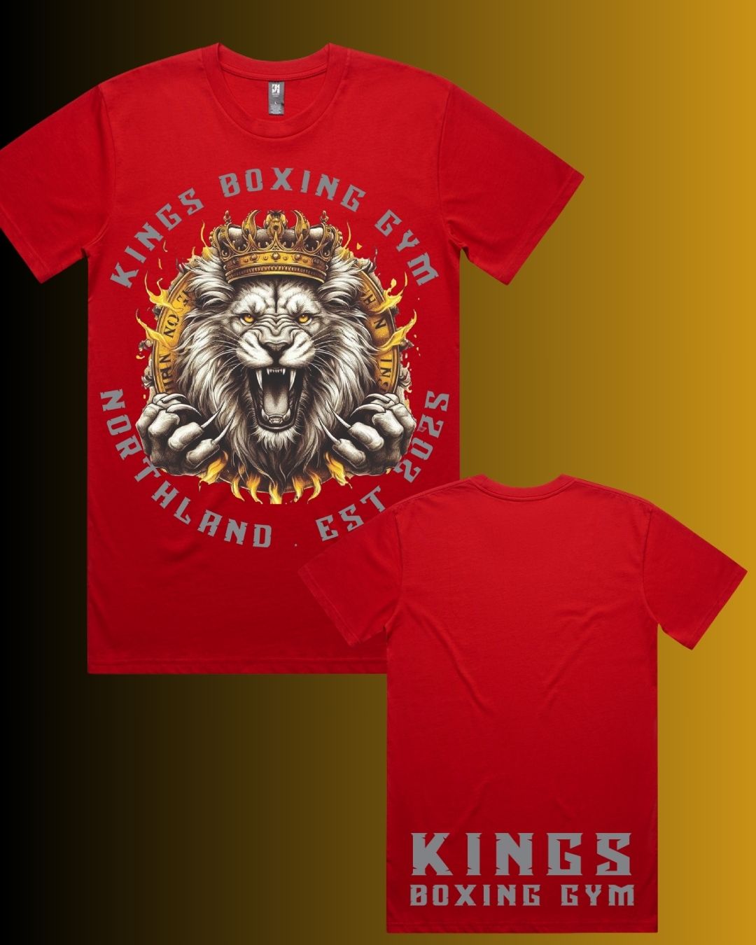 Kings Boxing Kids / Youth Classic Tee