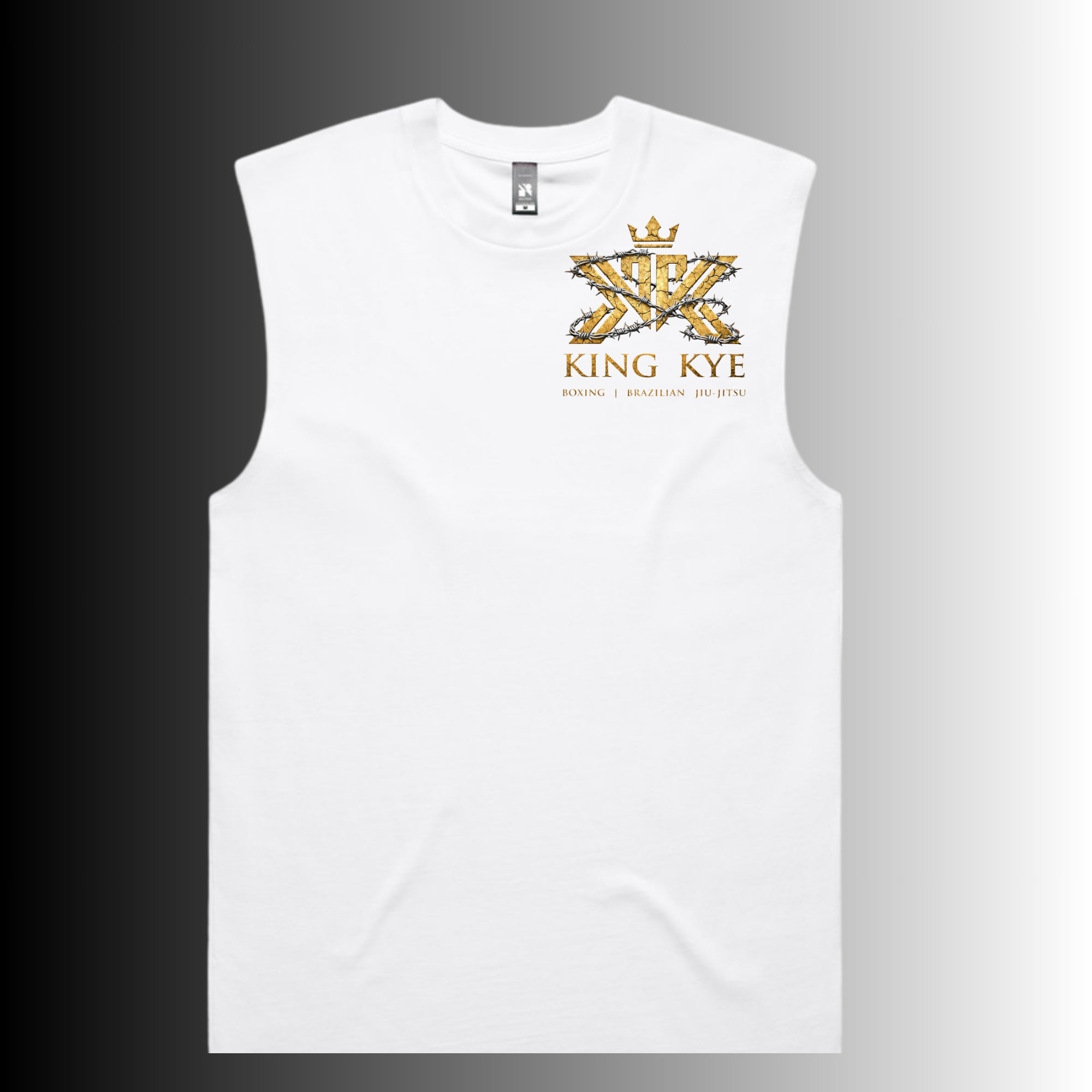 Tank with Gold King Kye Logo