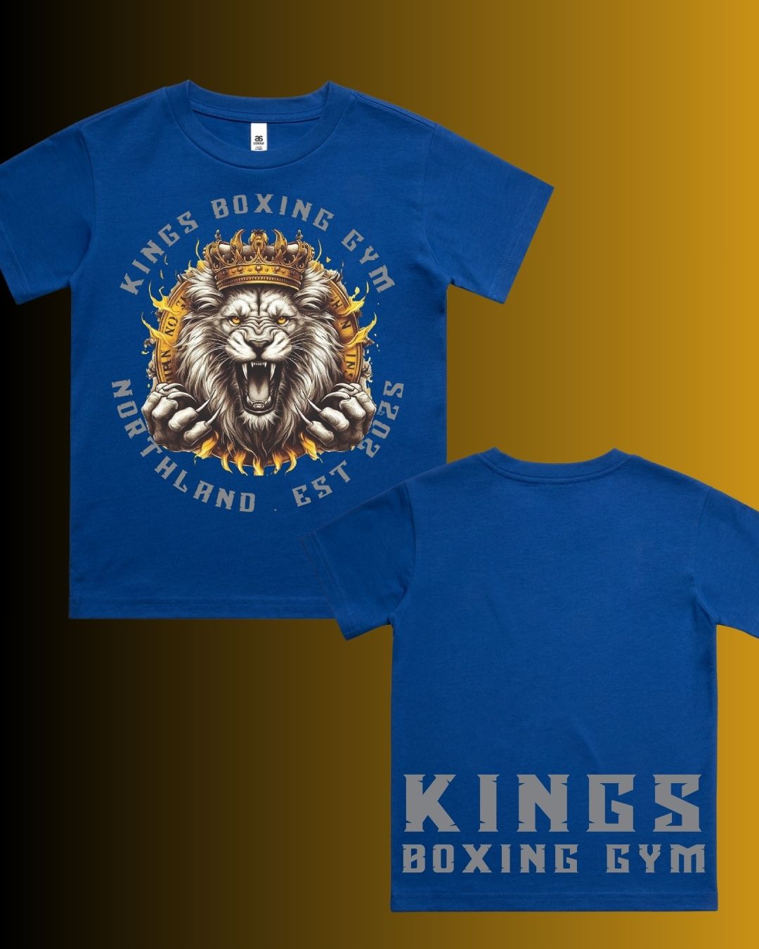 Kings Boxing Kids / Youth Classic Tee
