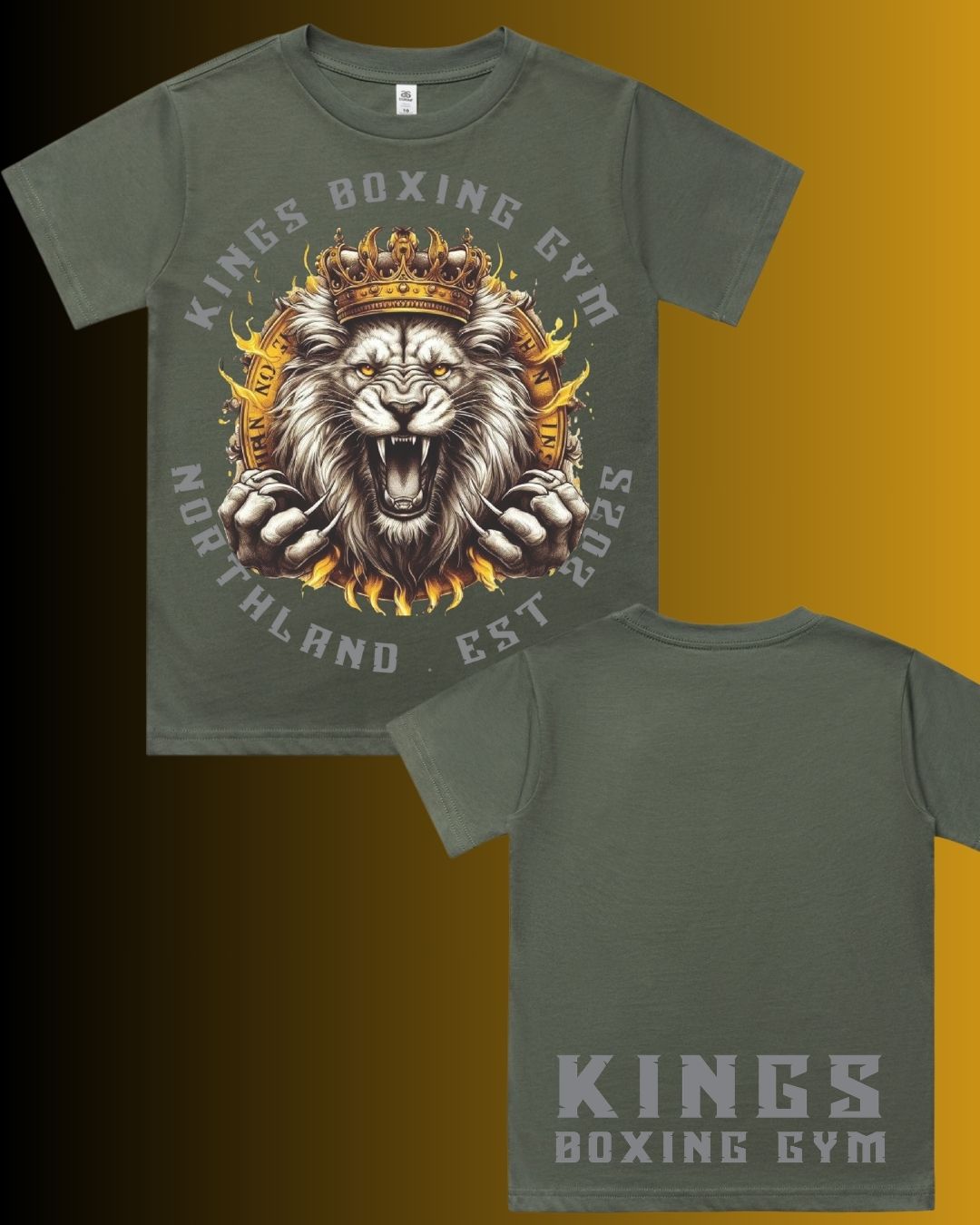 Kings Boxing Kids / Youth Classic Tee
