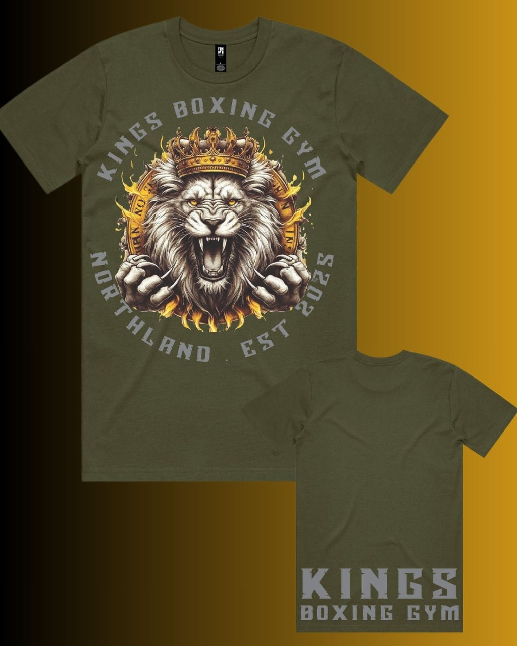 Kings Boxing Classic Tee