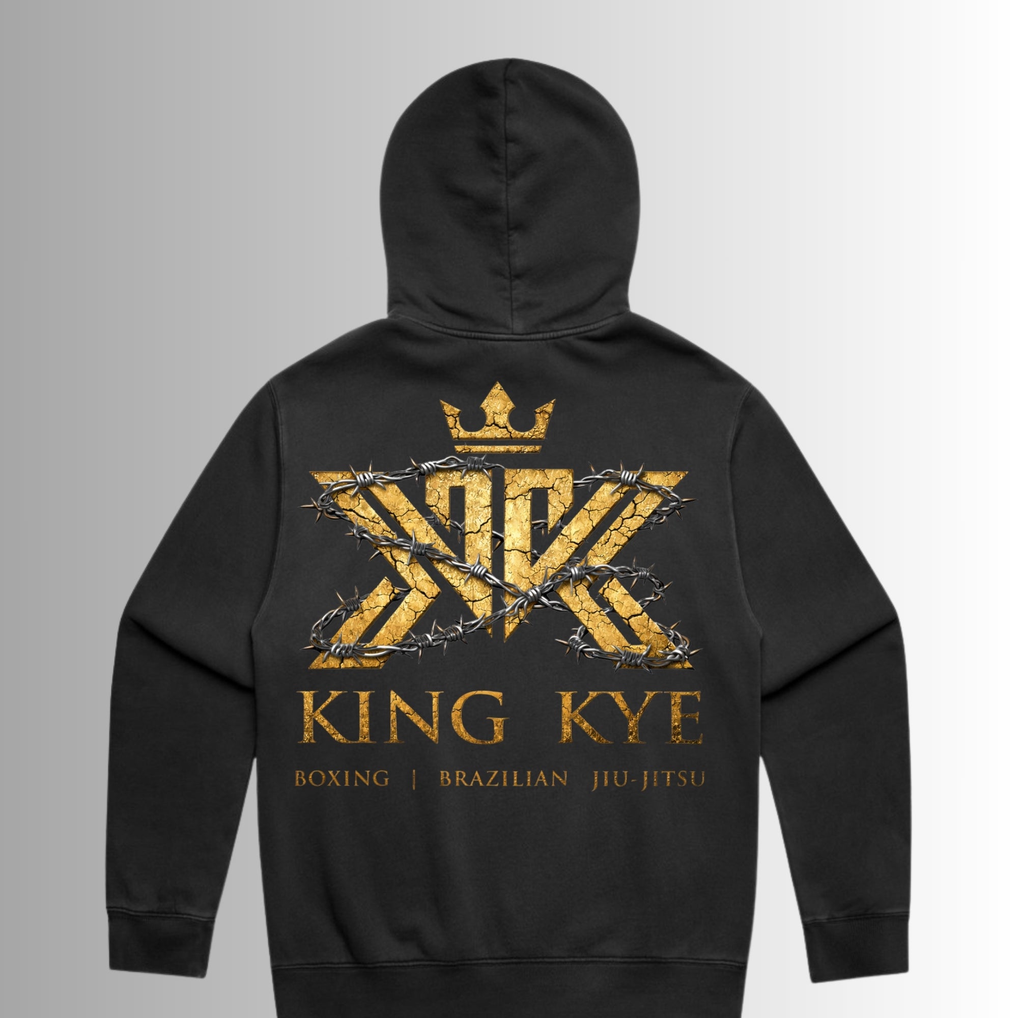 King Kye Relax Faded Hood