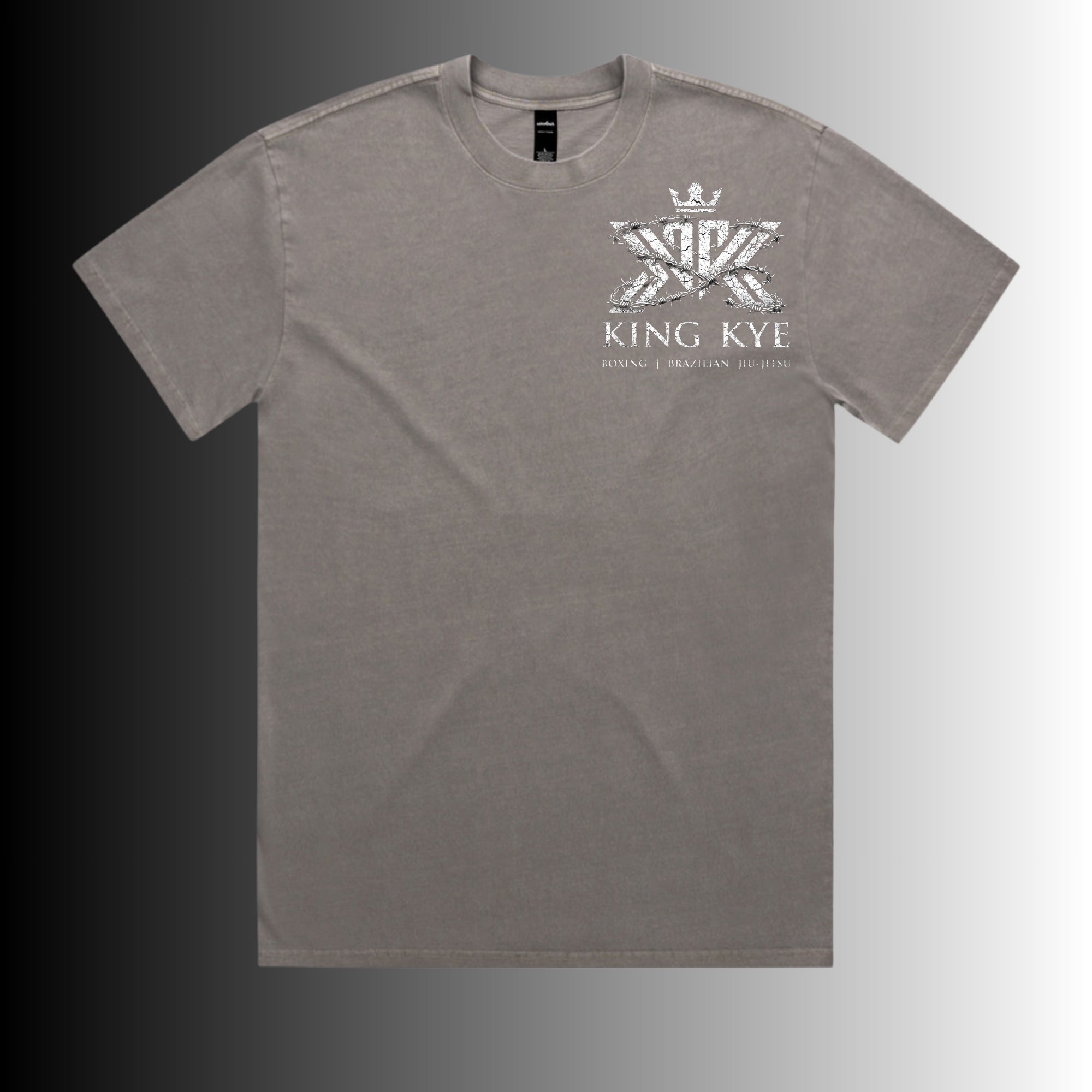 Classic Tee with White King Kye Logo