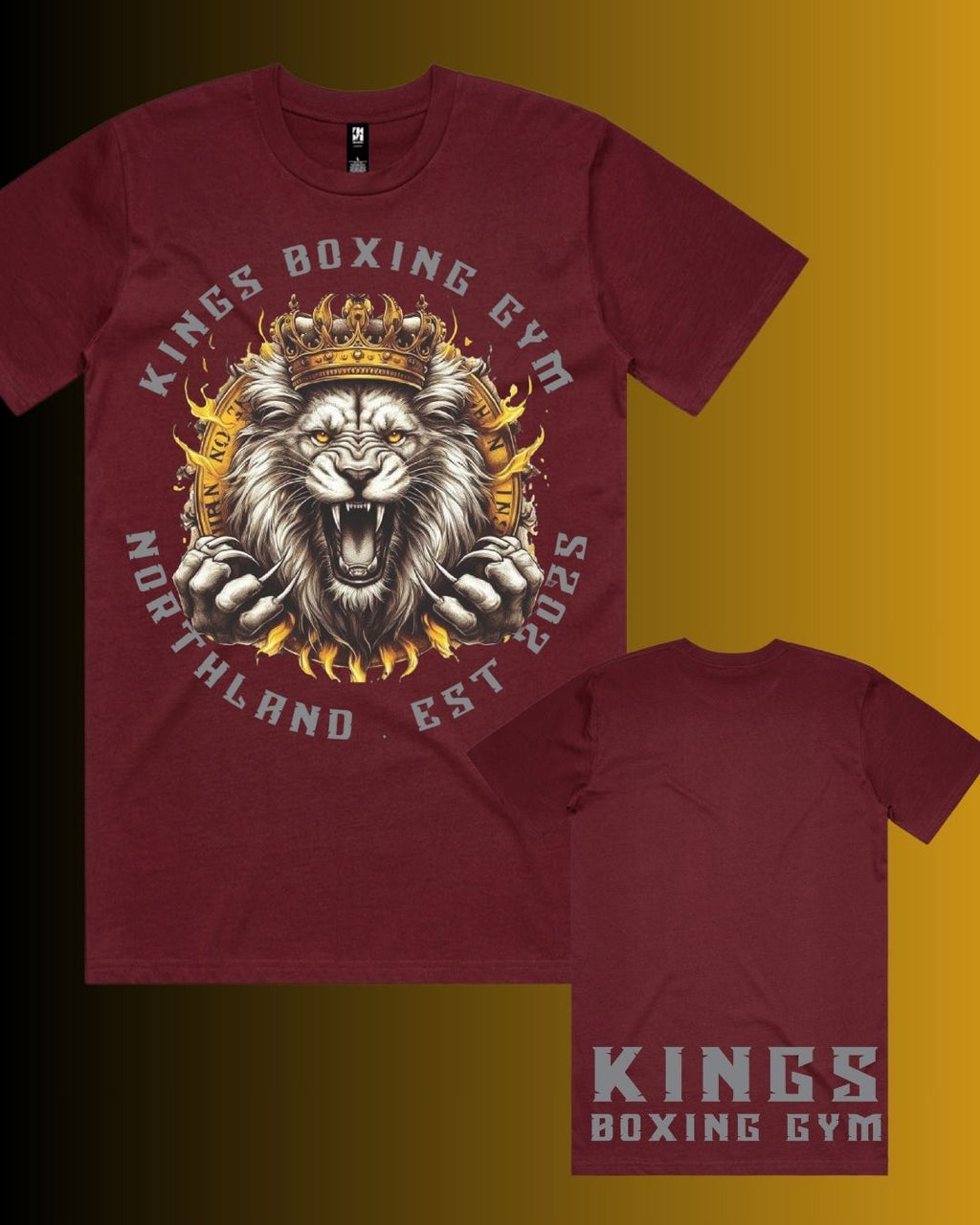 Kings Boxing Classic Tee
