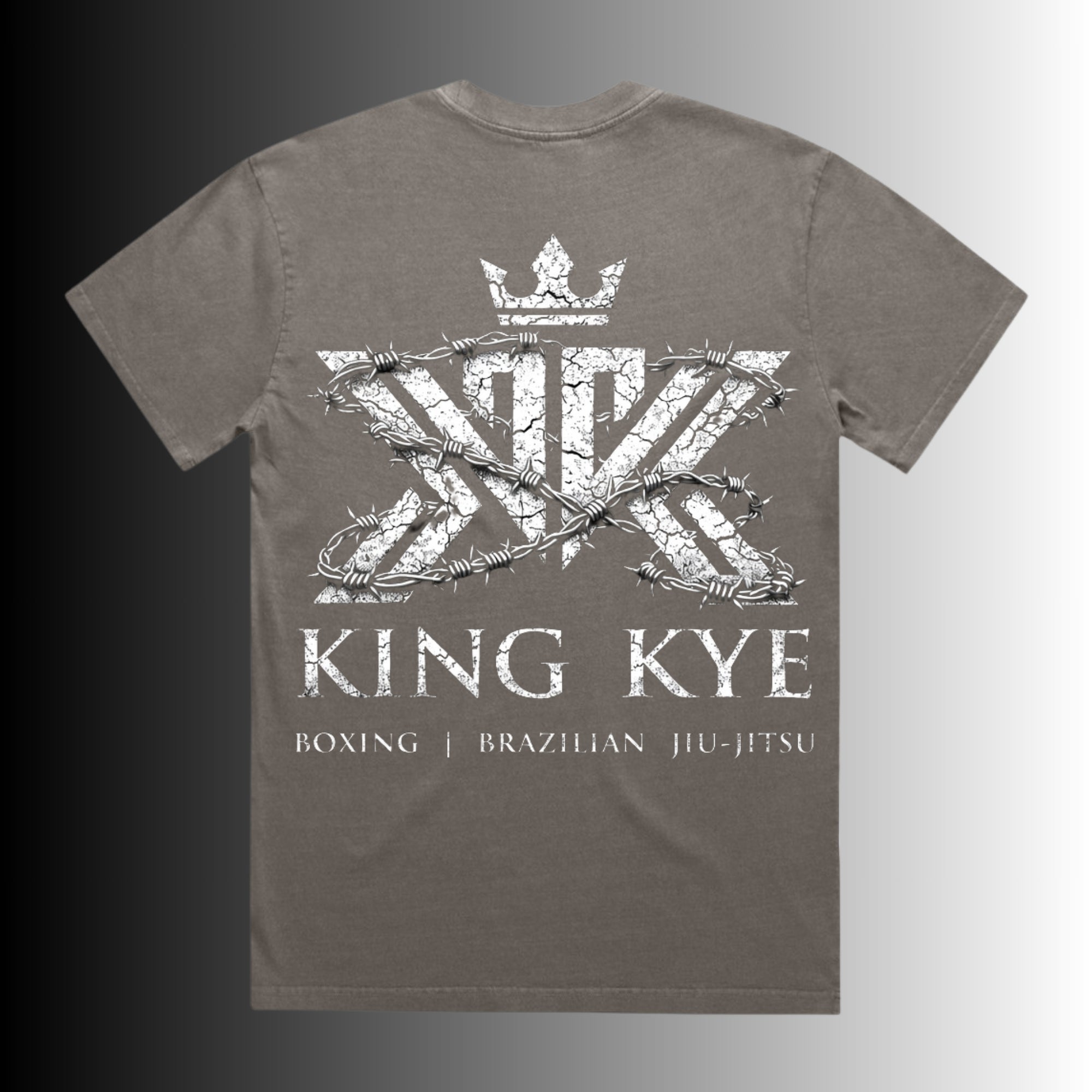 Classic Tee with White King Kye Logo