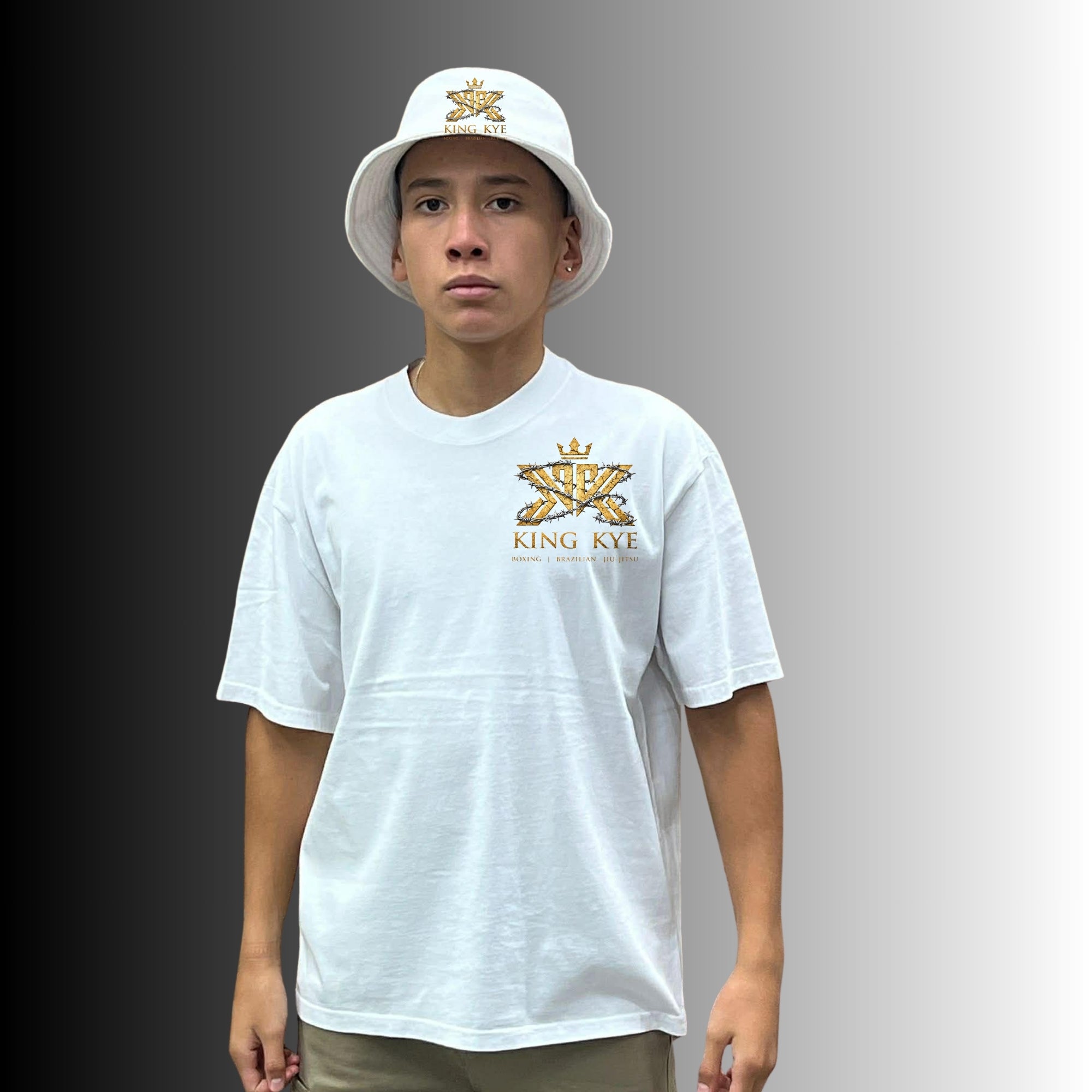 Classic Tee with Gold King Kye Logo