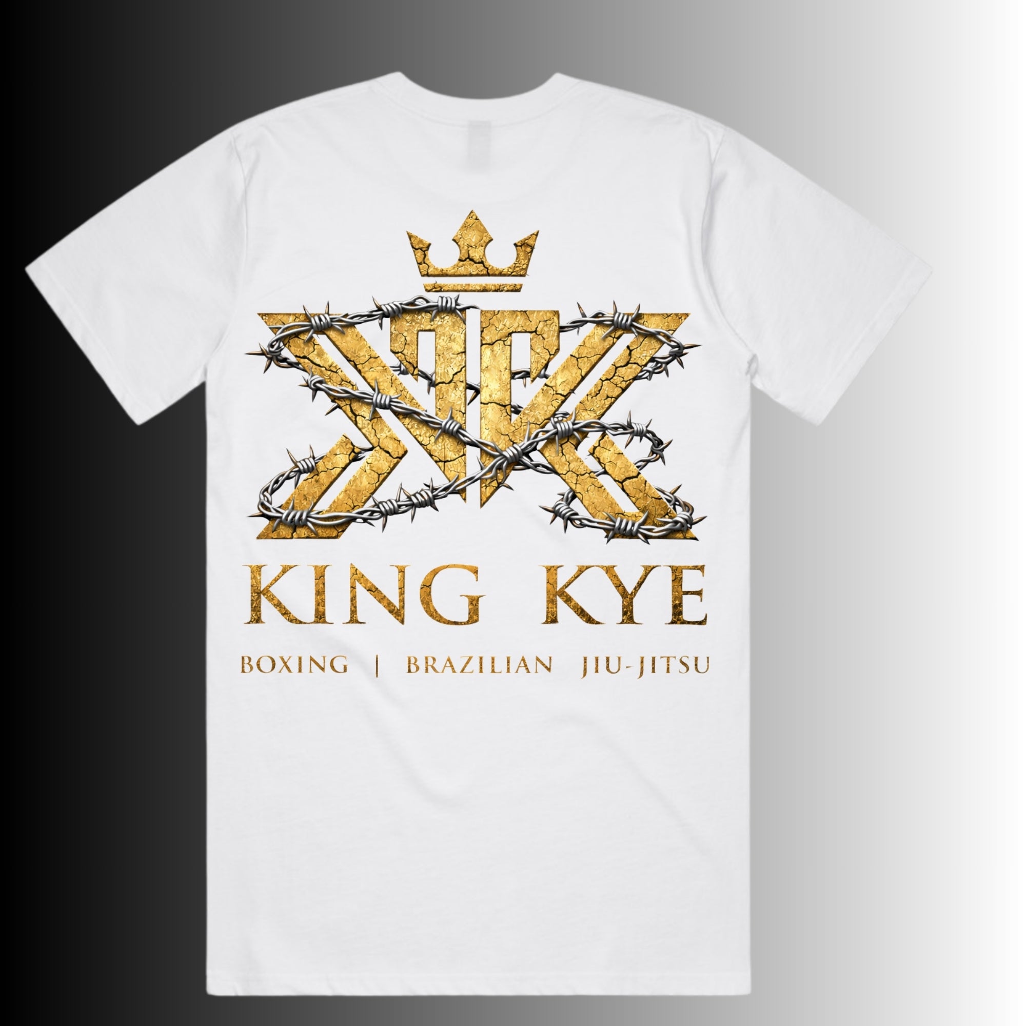 Classic Tee with Gold King Kye Logo