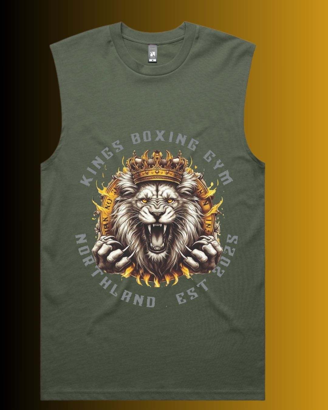 Kings Boxing Tank