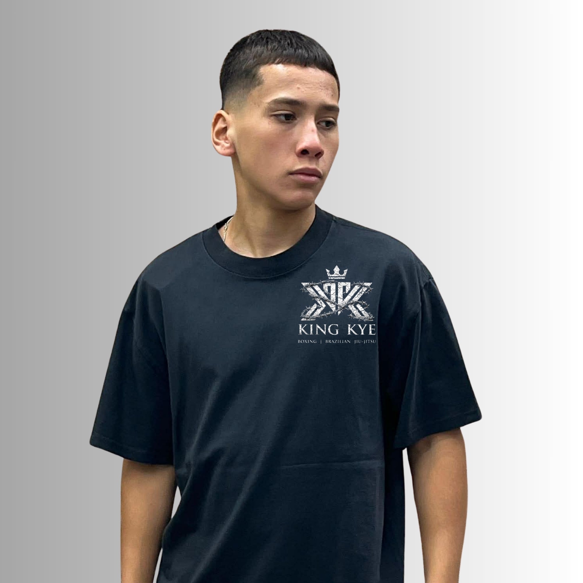 Classic Tee with White King Kye Logo