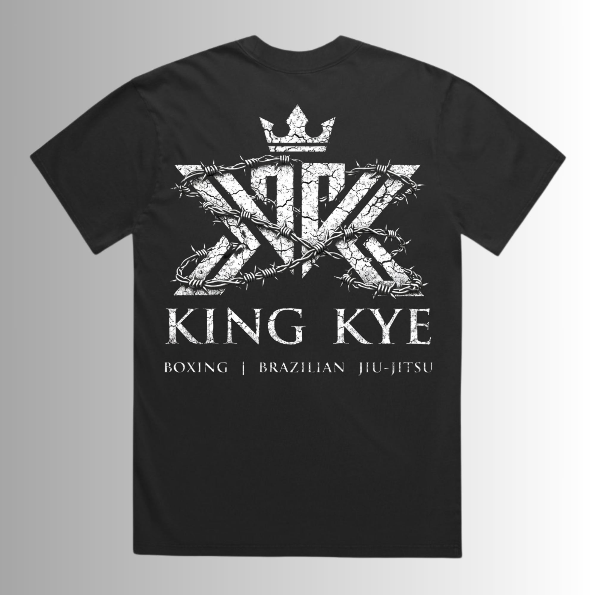 Classic Tee with White King Kye Logo