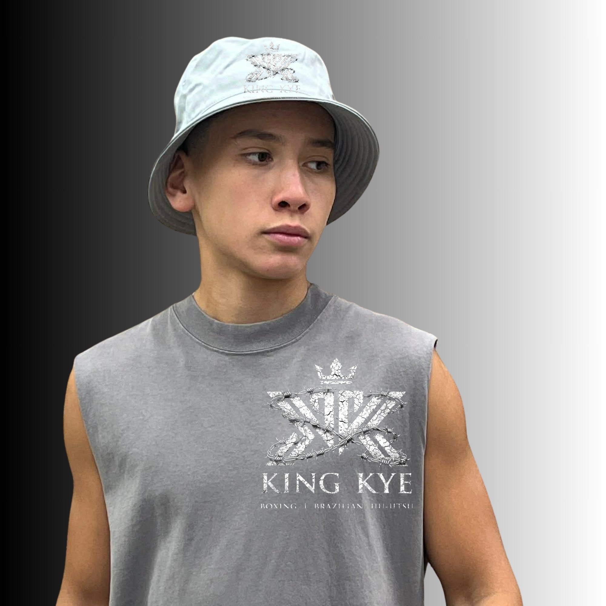 Tank with White King Kye Logo