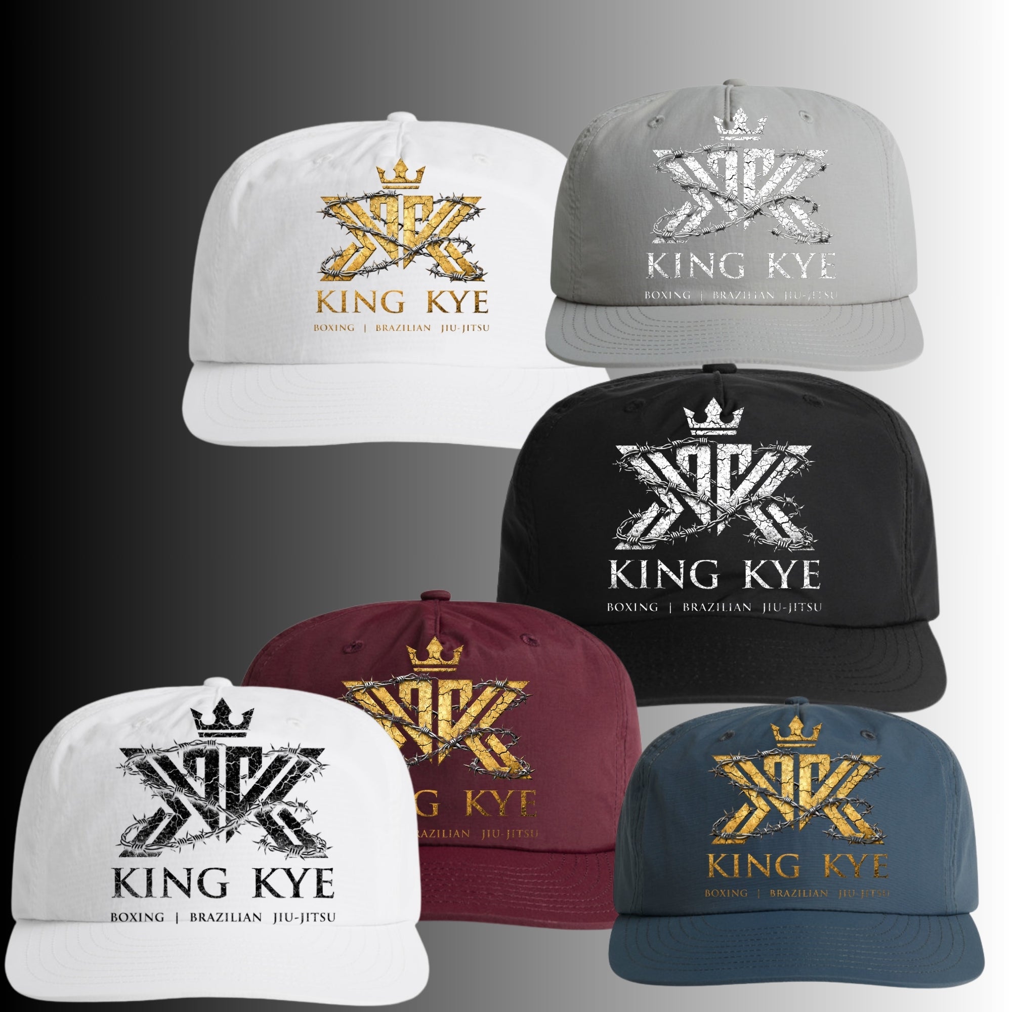 Surf Cap – King Kye Logo Range