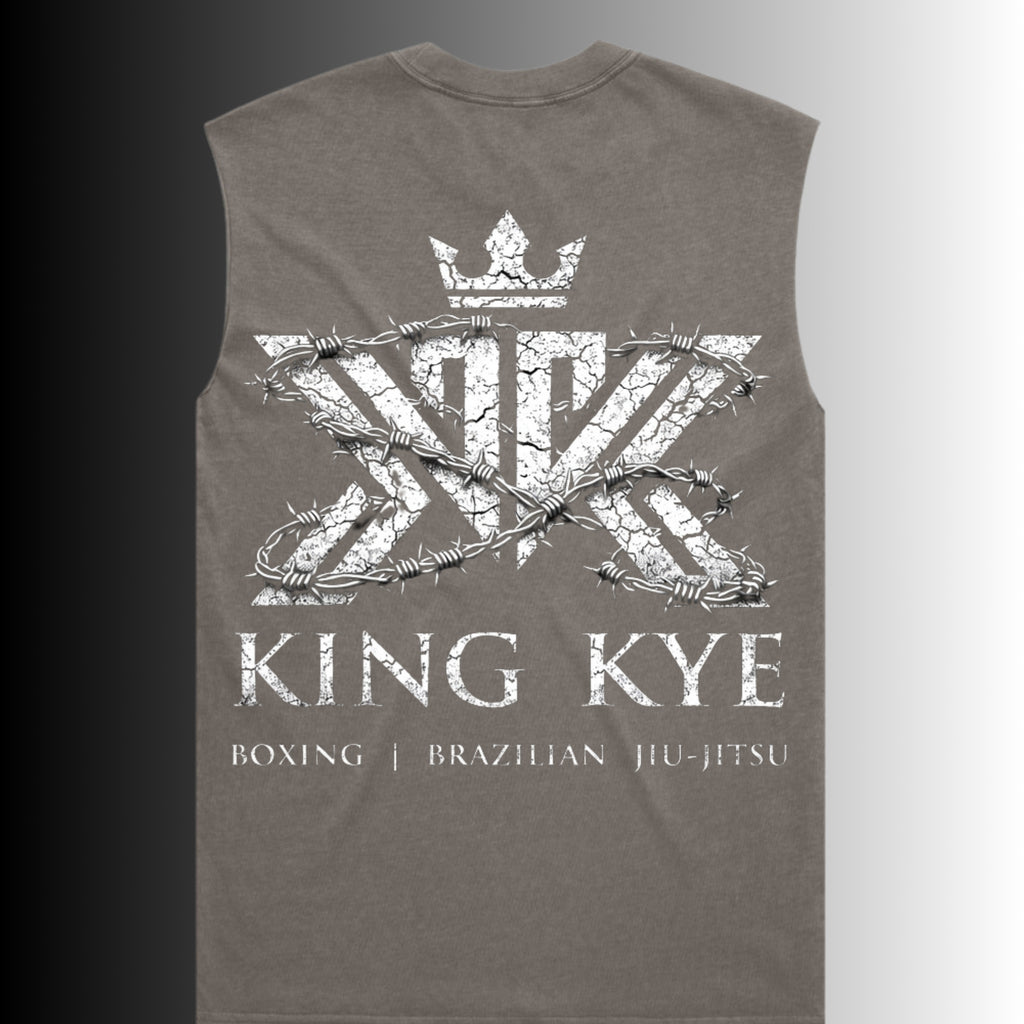 King Kye Heavy Faded Tank
