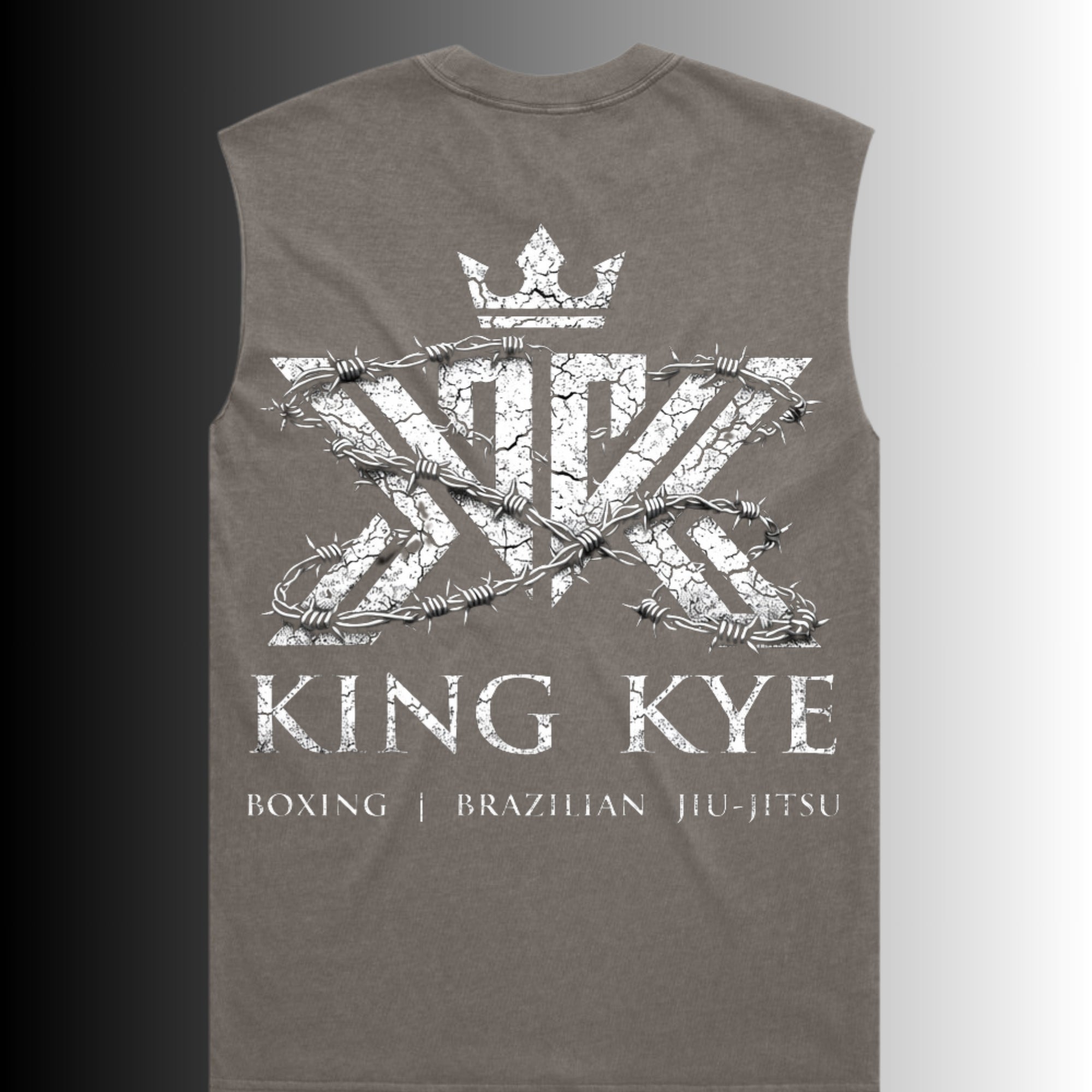 Tank with White King Kye Logo