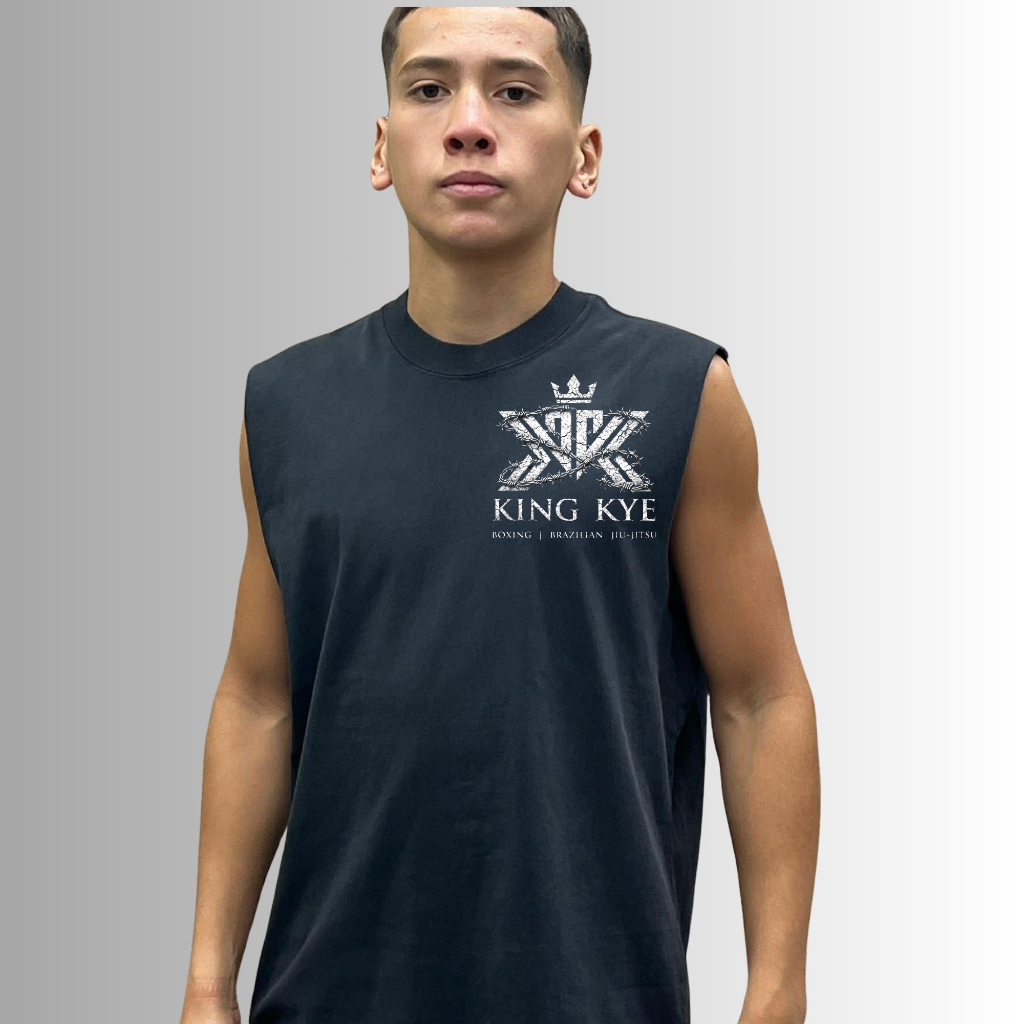 Tank with White King Kye Logo
