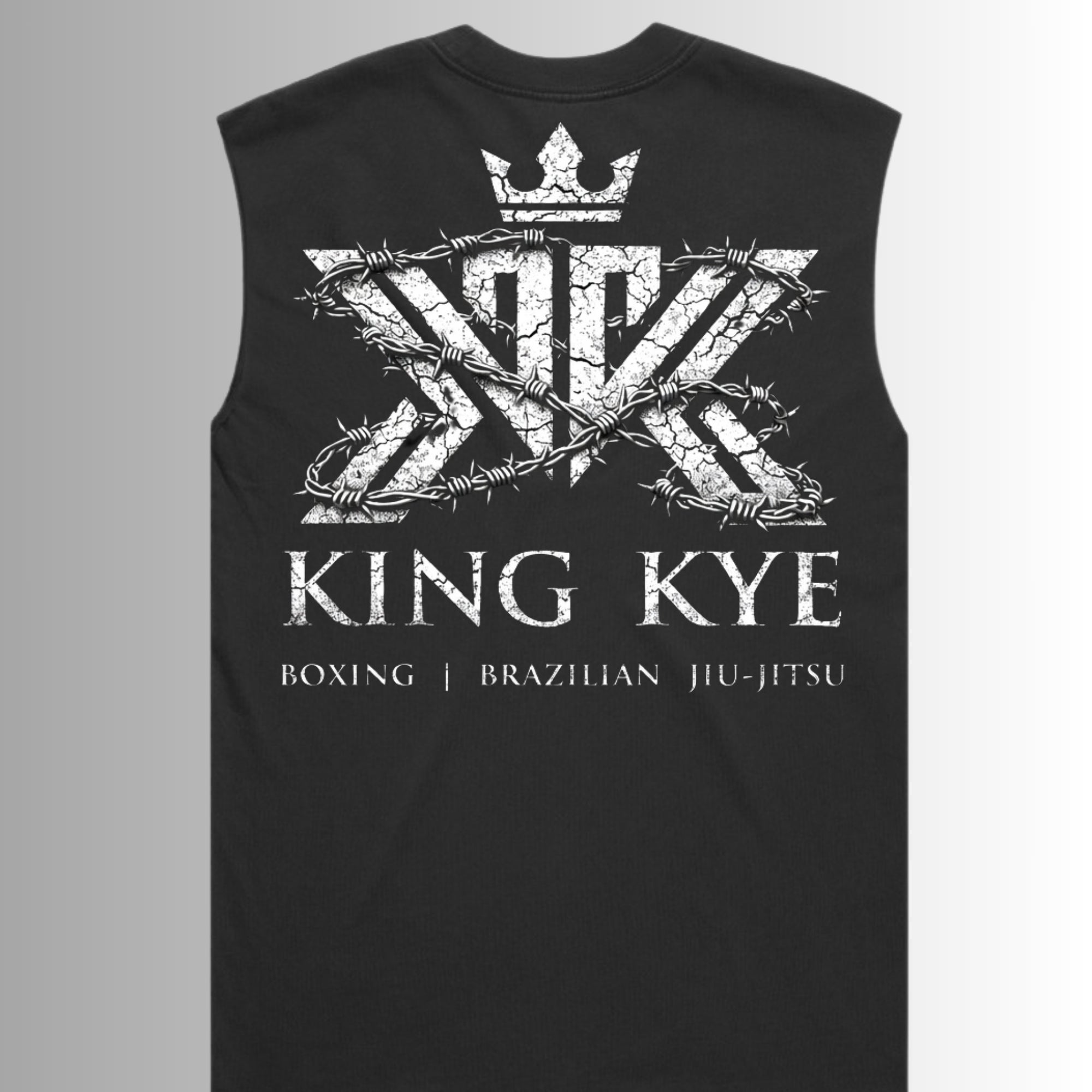 Tank with White King Kye Logo