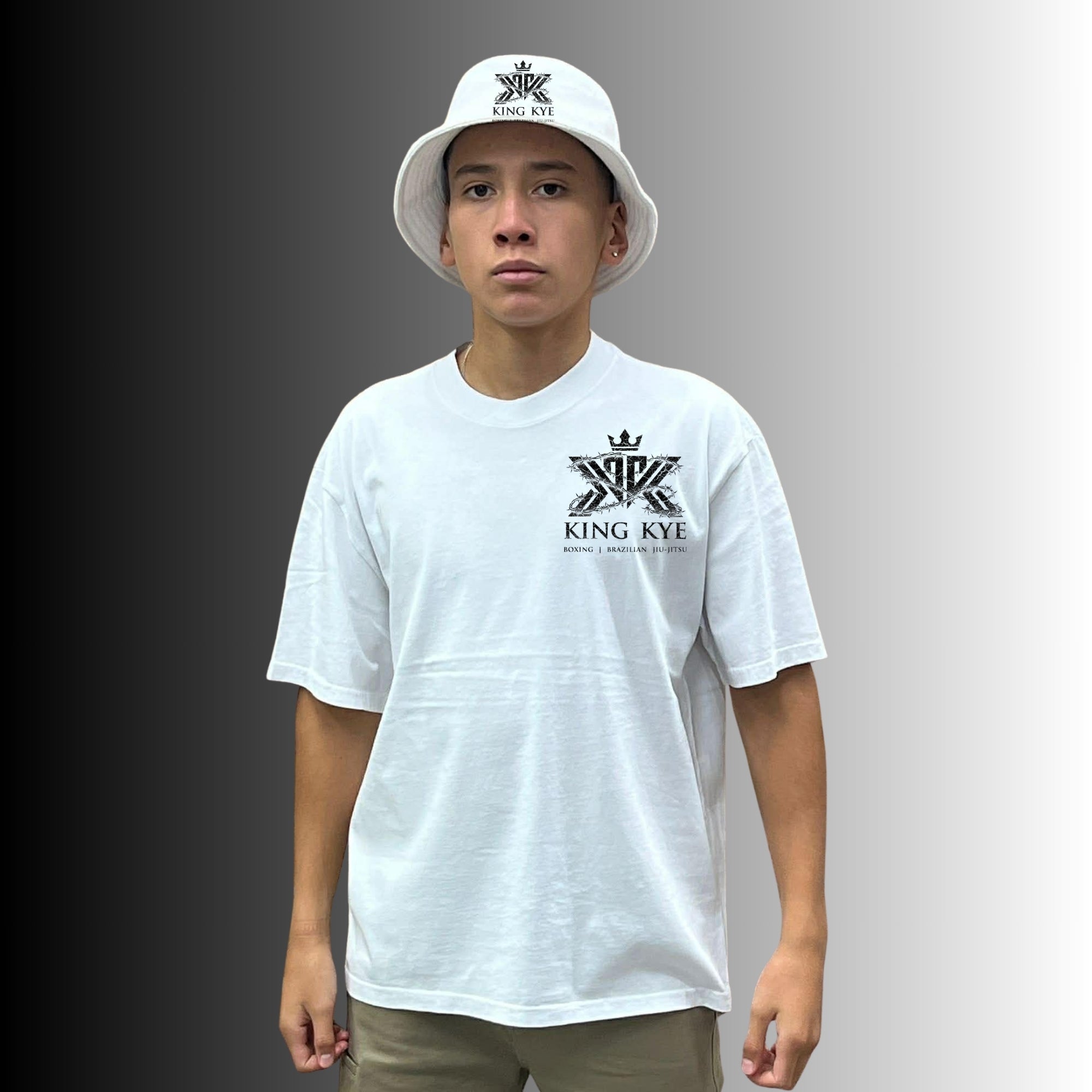 Classic Tee with Black King Kye Logo