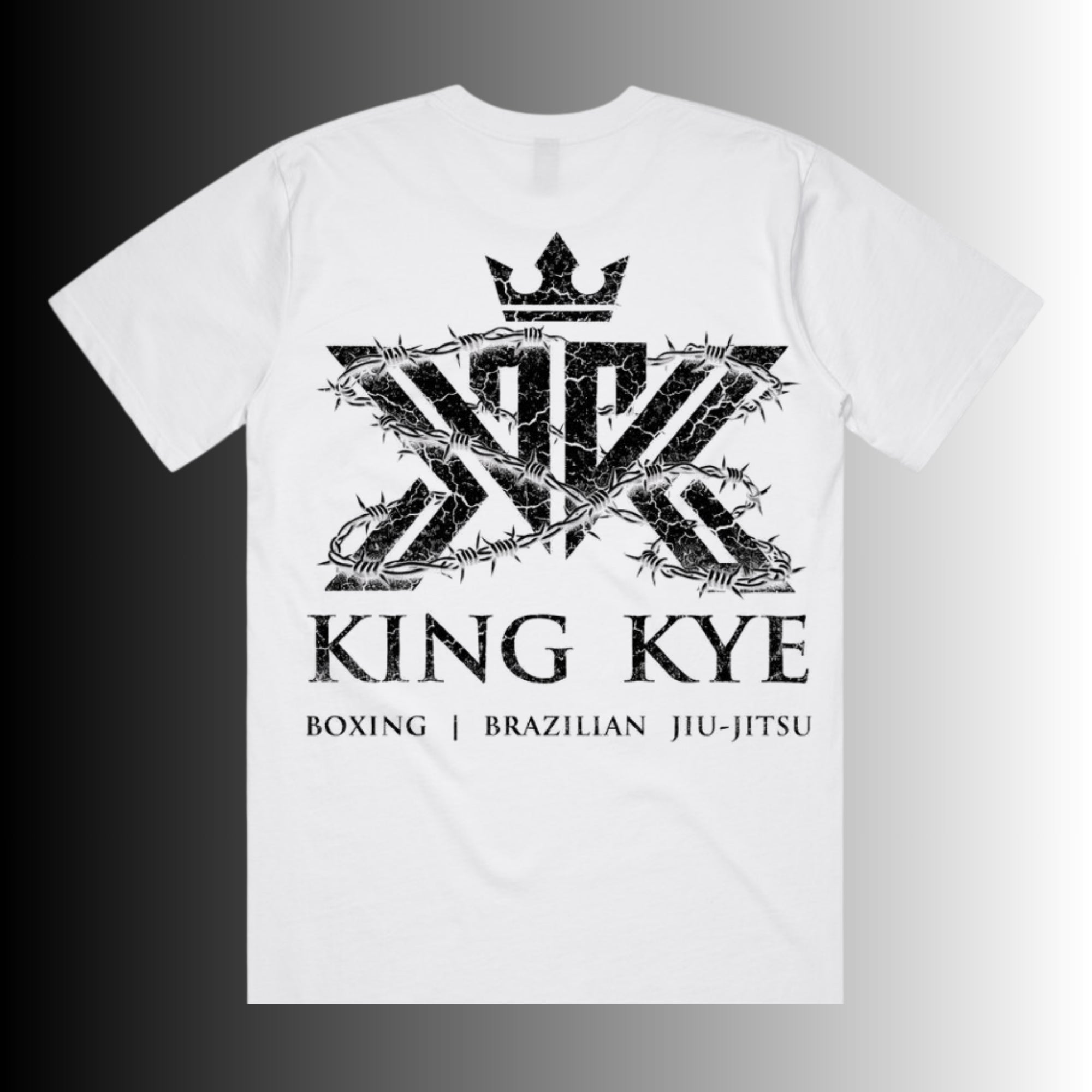 Classic Tee with Black King Kye Logo