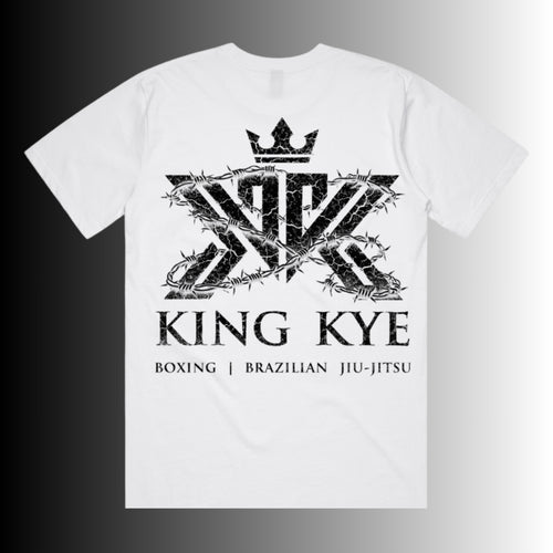 Classic Tee with Black King Kye Logo