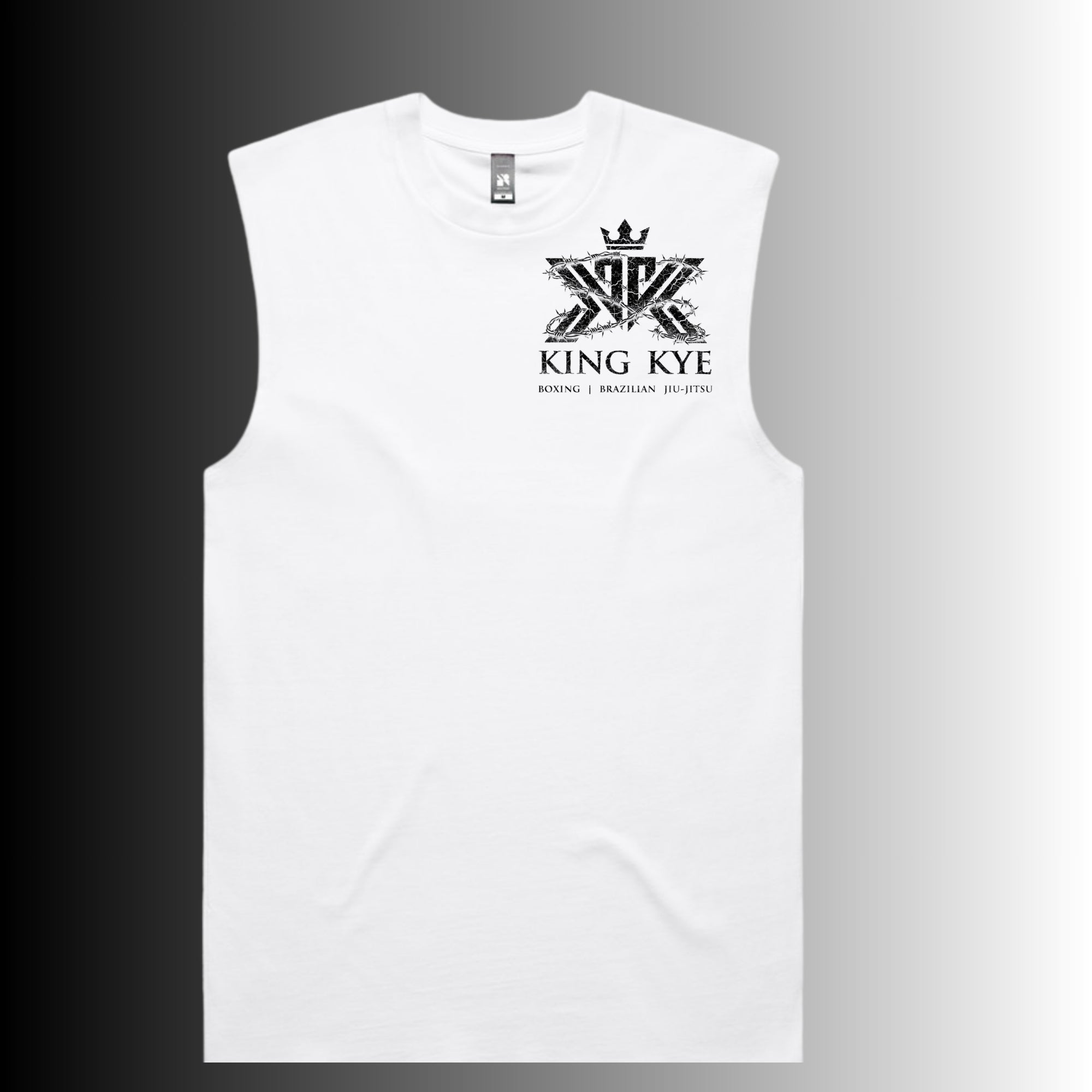 Tank with Black King Kye Logo