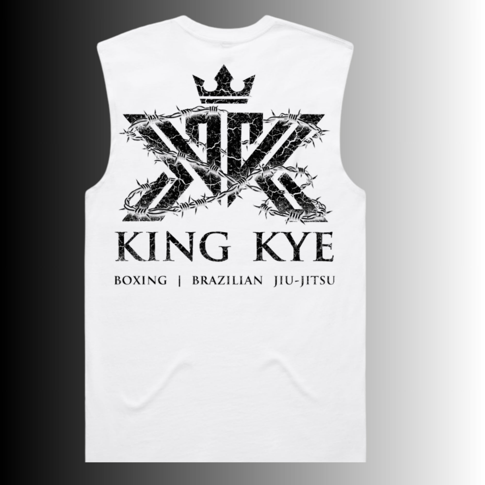 Tank with Black King Kye Logo