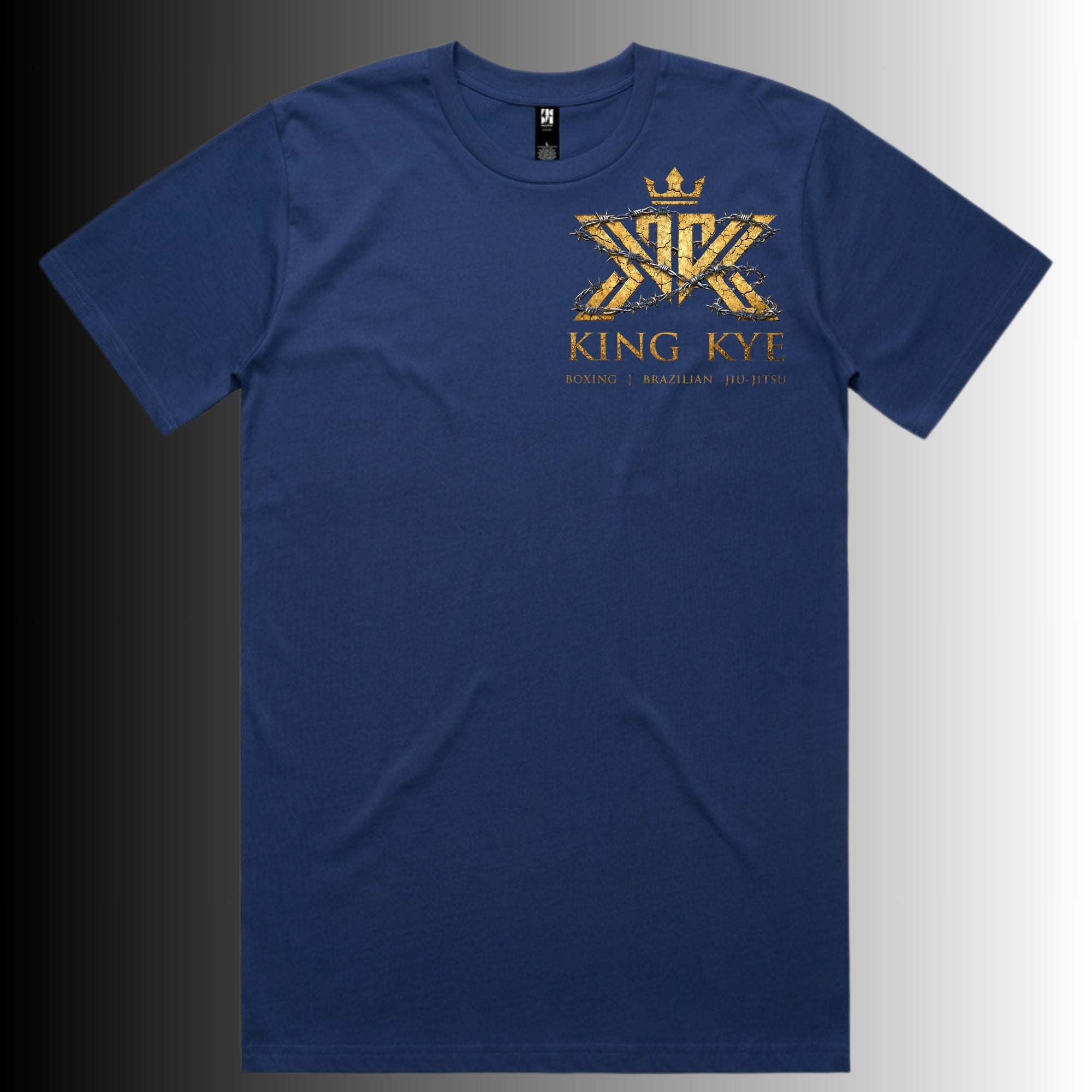 Classic Tee with Gold King Kye Logo