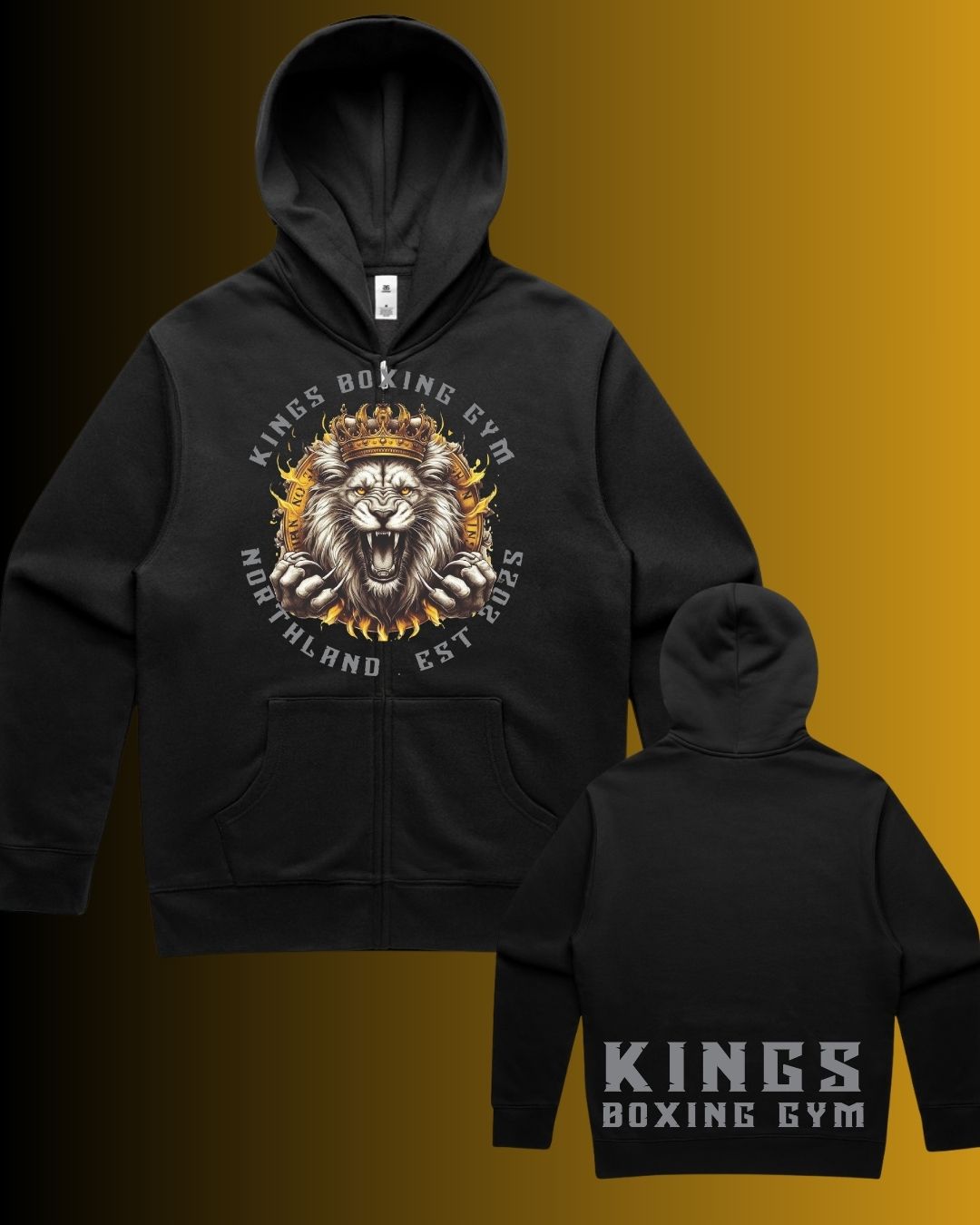 Kings Boxing Kids / Youth Supply Hood