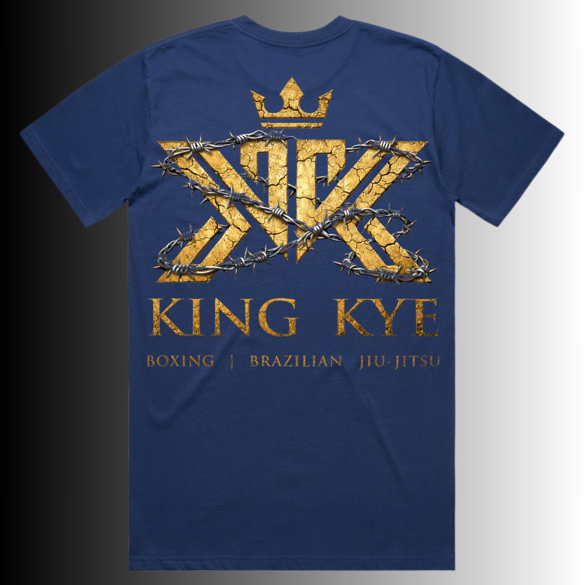 Classic Tee with Gold King Kye Logo