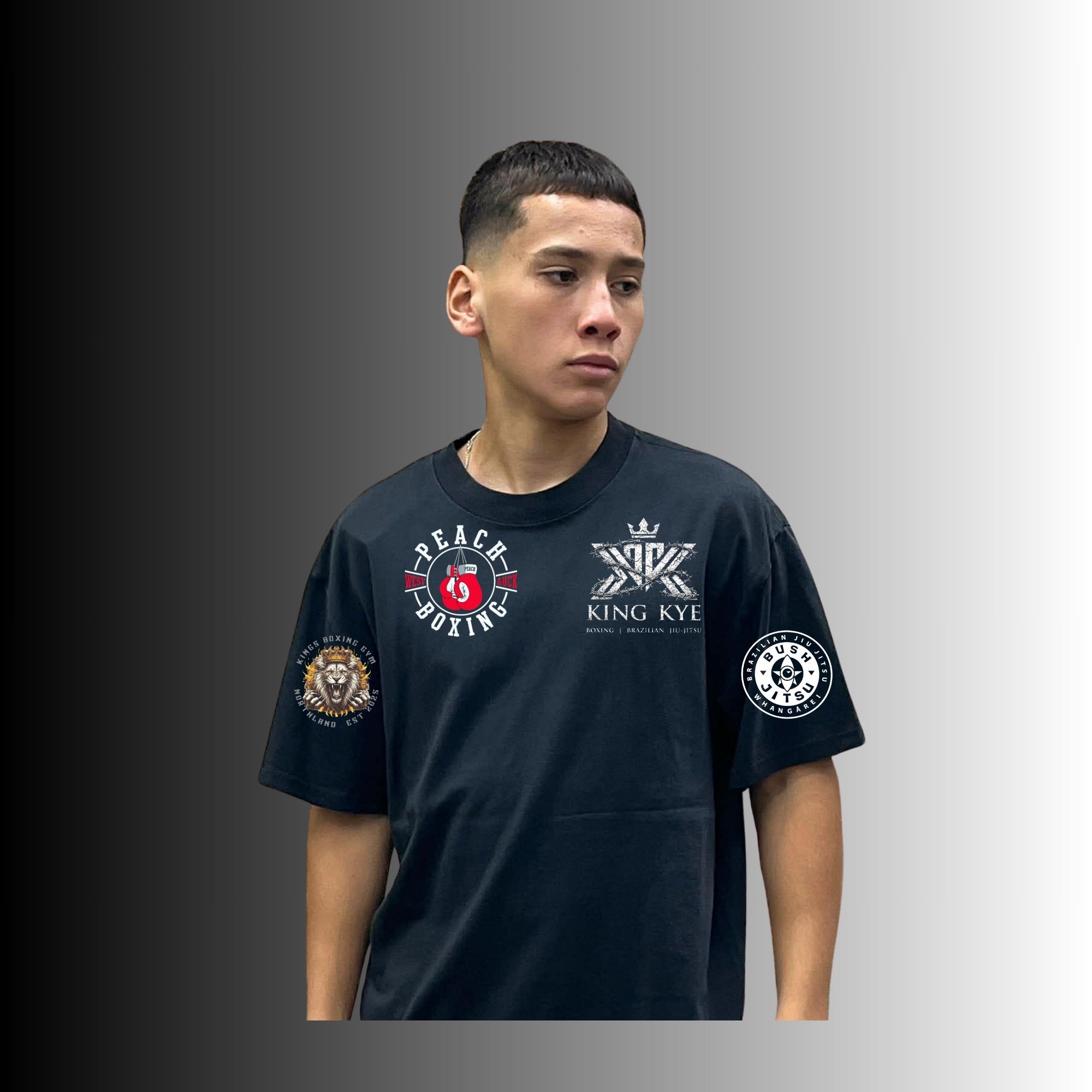 King Kye 2026 - Supporter Tee (BLACK)