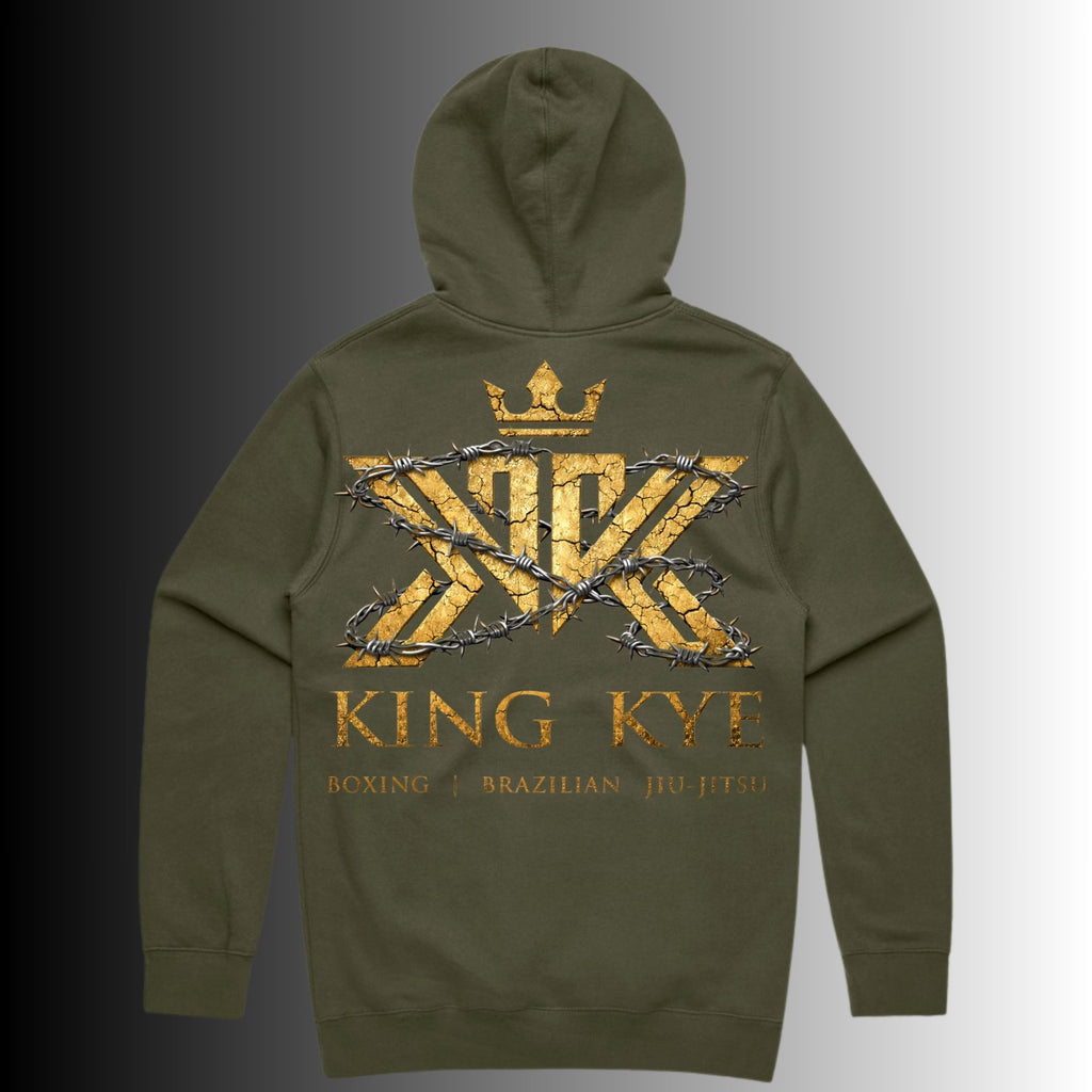King Kye Stencil Hood