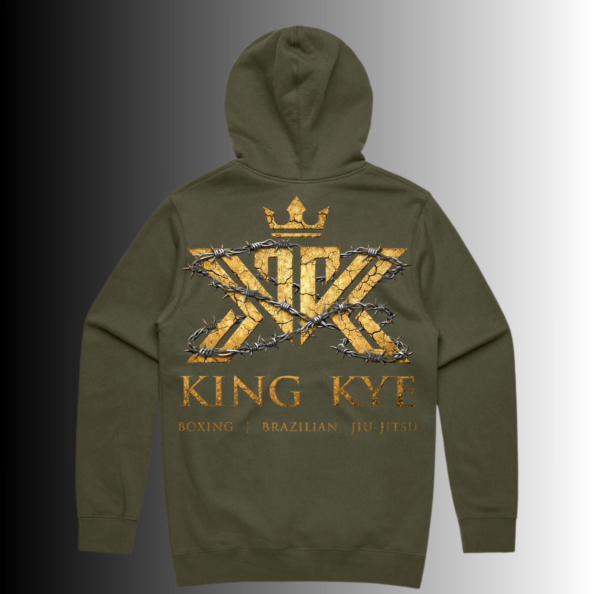King Kye Stencil Hood