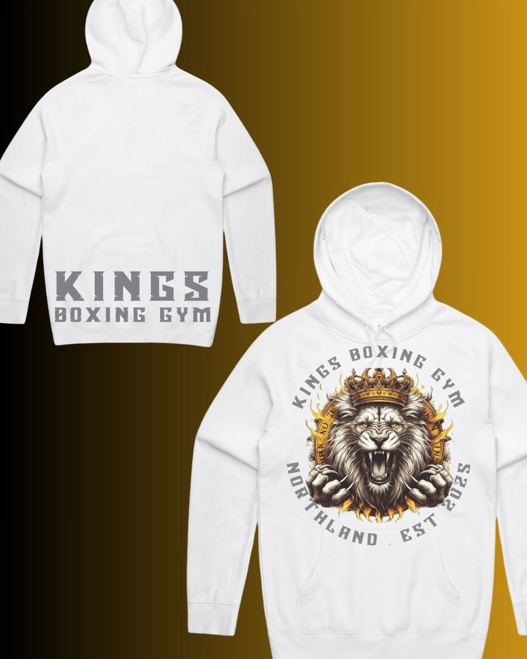 Kings Boxing - Stencil Hood