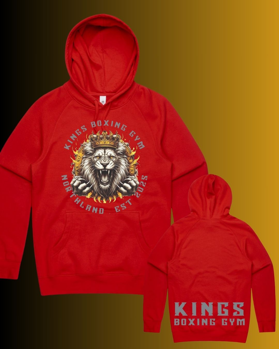 Kings Boxing Kids / Youth Supply Hood