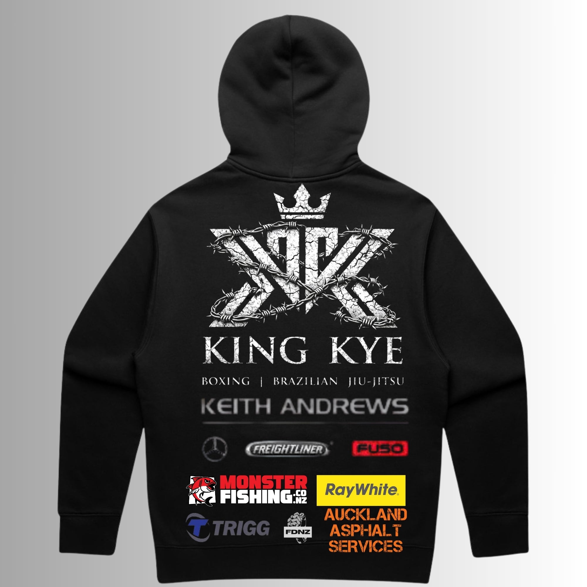 King Kye 2026 Supporters Hoodie