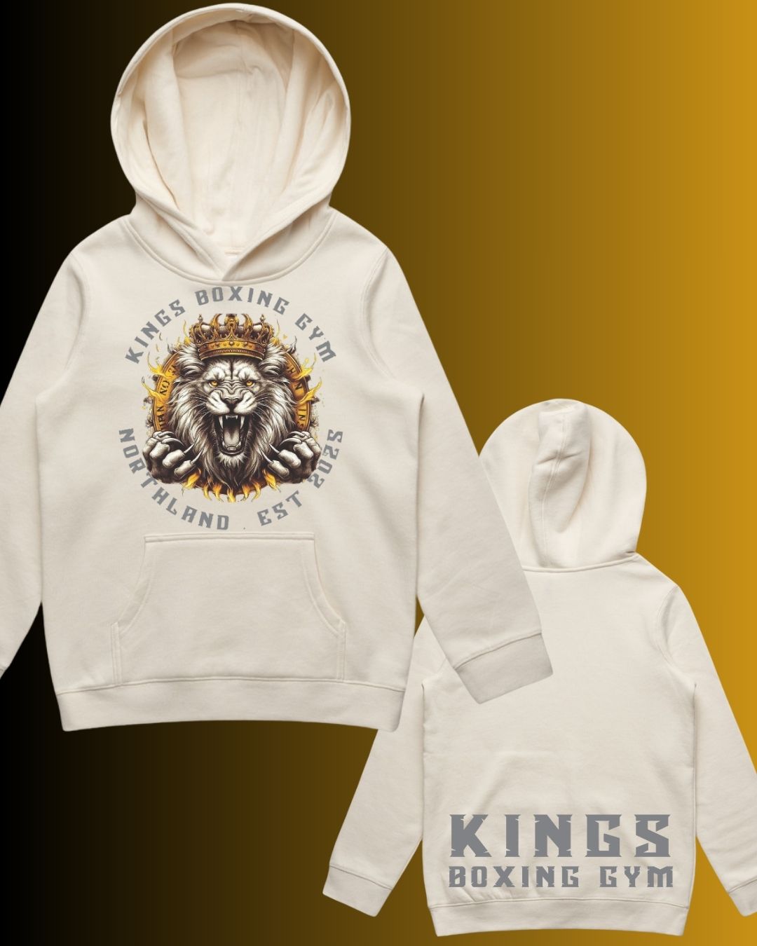 Kings Boxing Kids / Youth Supply Hood