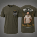 Dave Rean Memorial Tee