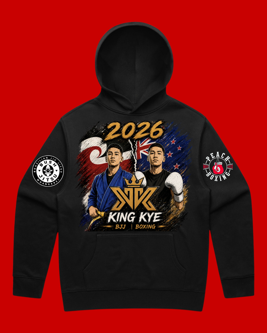 KING KYE 2026 COLLECTOR'S EDITION SUPPORTER HOOD