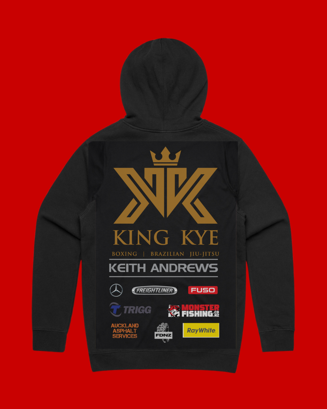 KING KYE 2026 COLLECTOR'S EDITION SUPPORTER HOOD