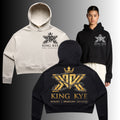 King Kye Women’s Relaxed Cropped Hood
