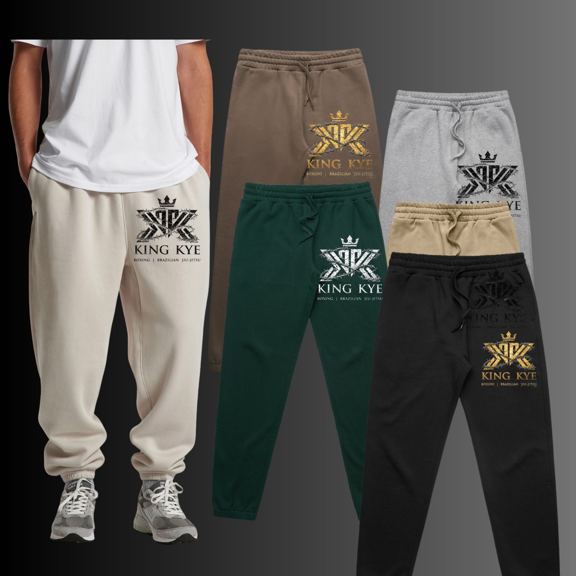 King Kye Stencil Trackpant