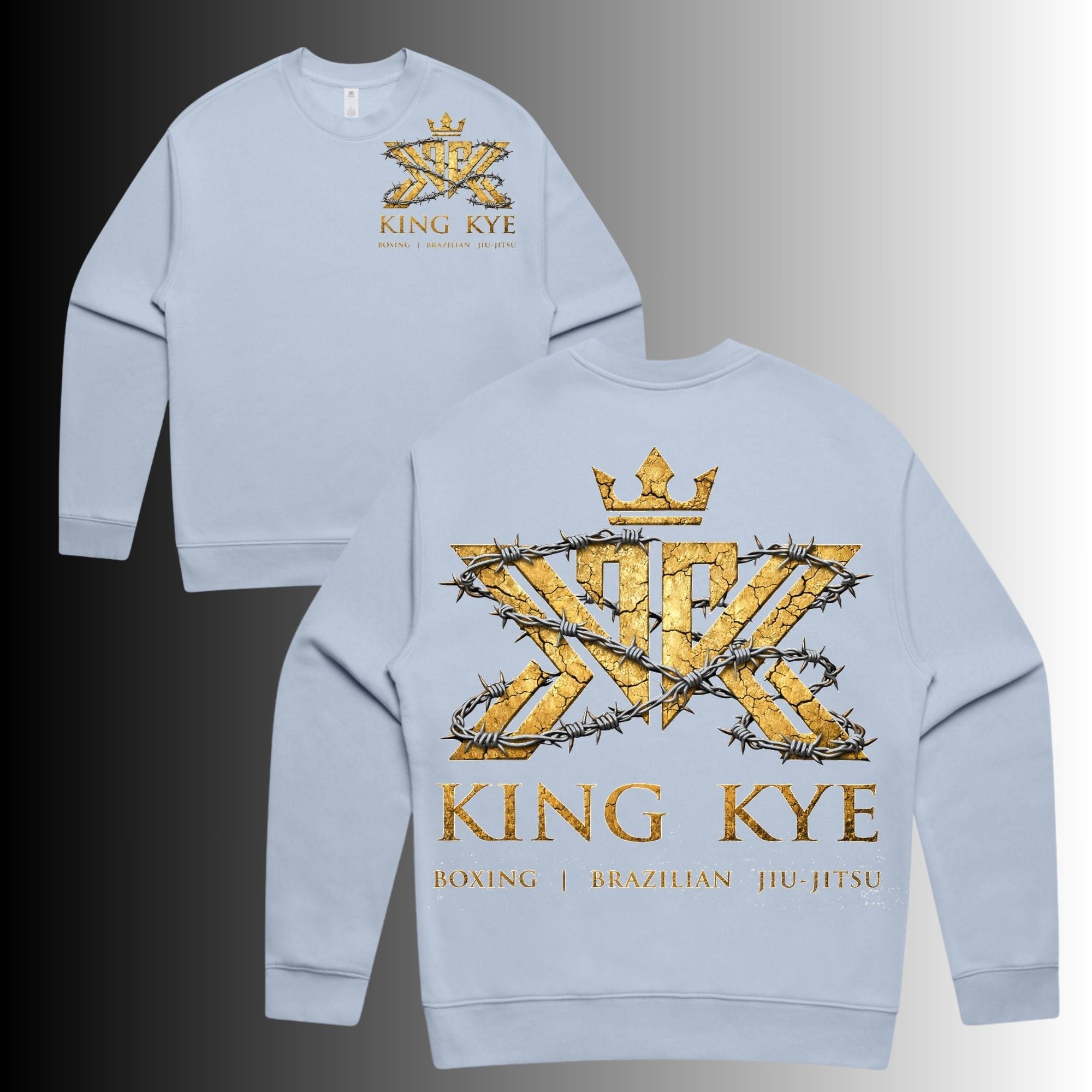 King Kye Relax Crew Sweatshirt
