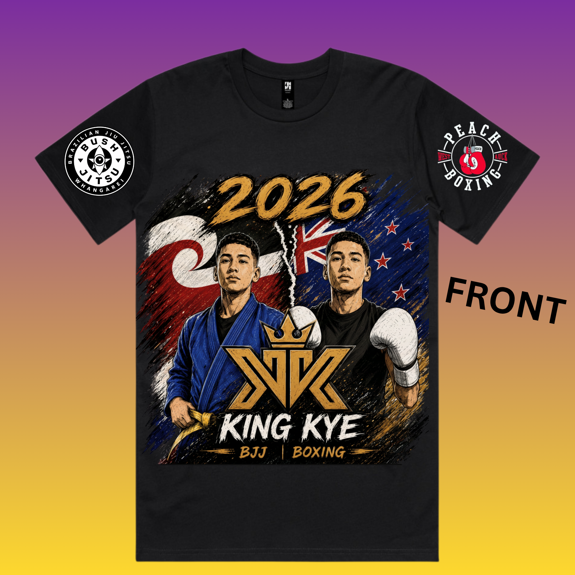 King Kye 2026 Collector's Edition Supporter Tee