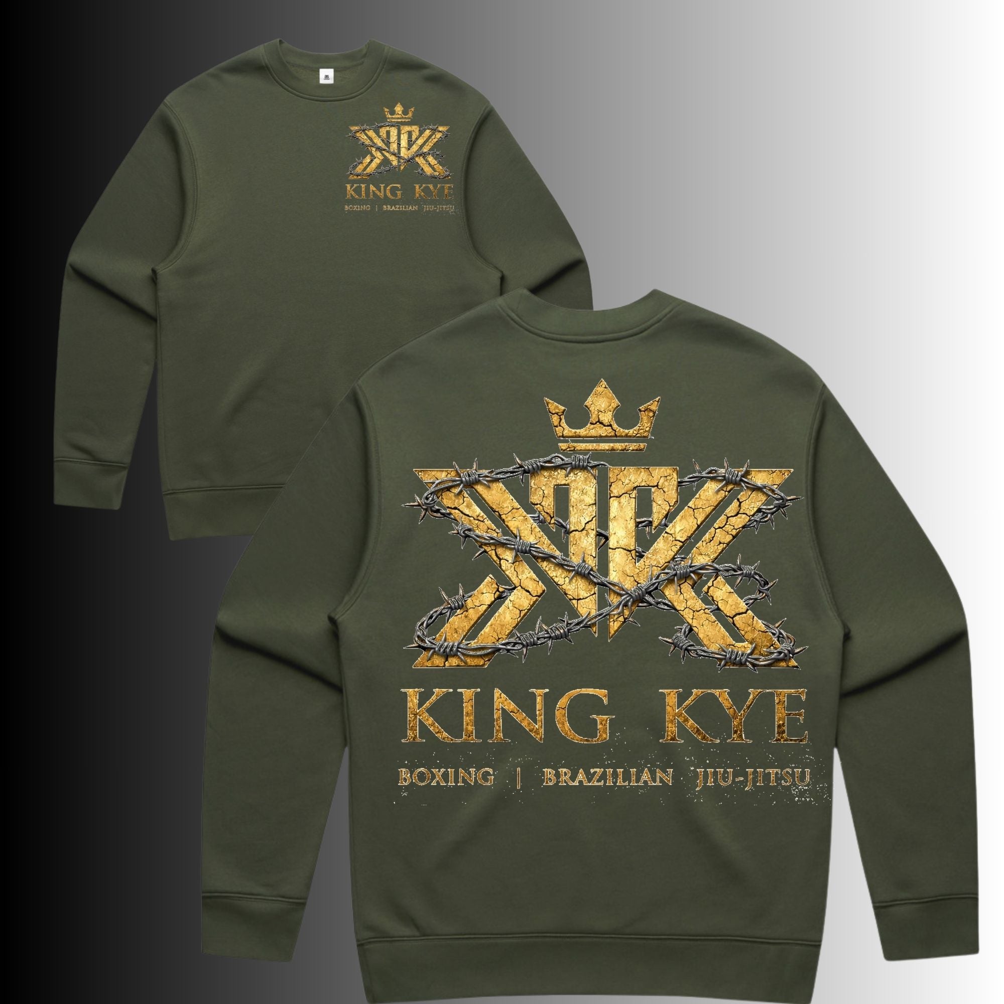 King Kye Relax Crew Sweatshirt