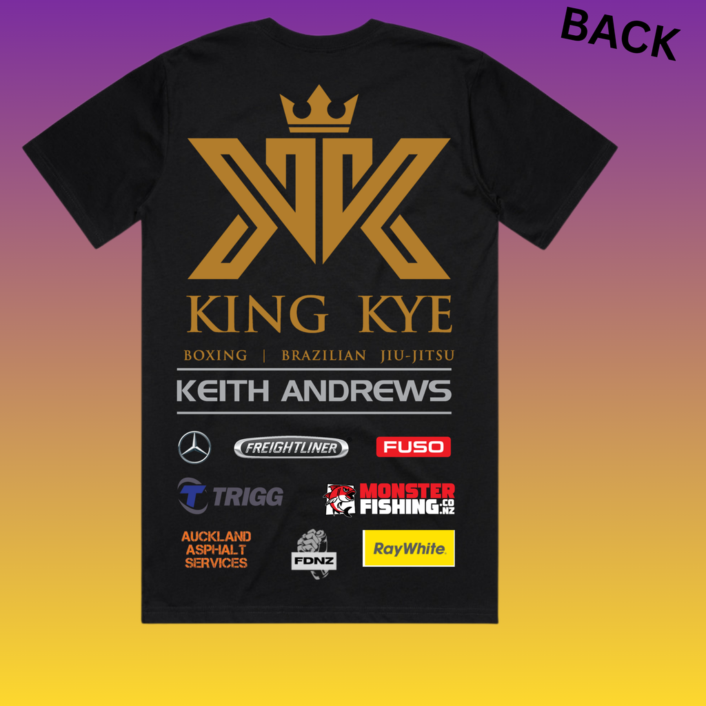 King Kye 2026 Collector's Edition Supporter Tee