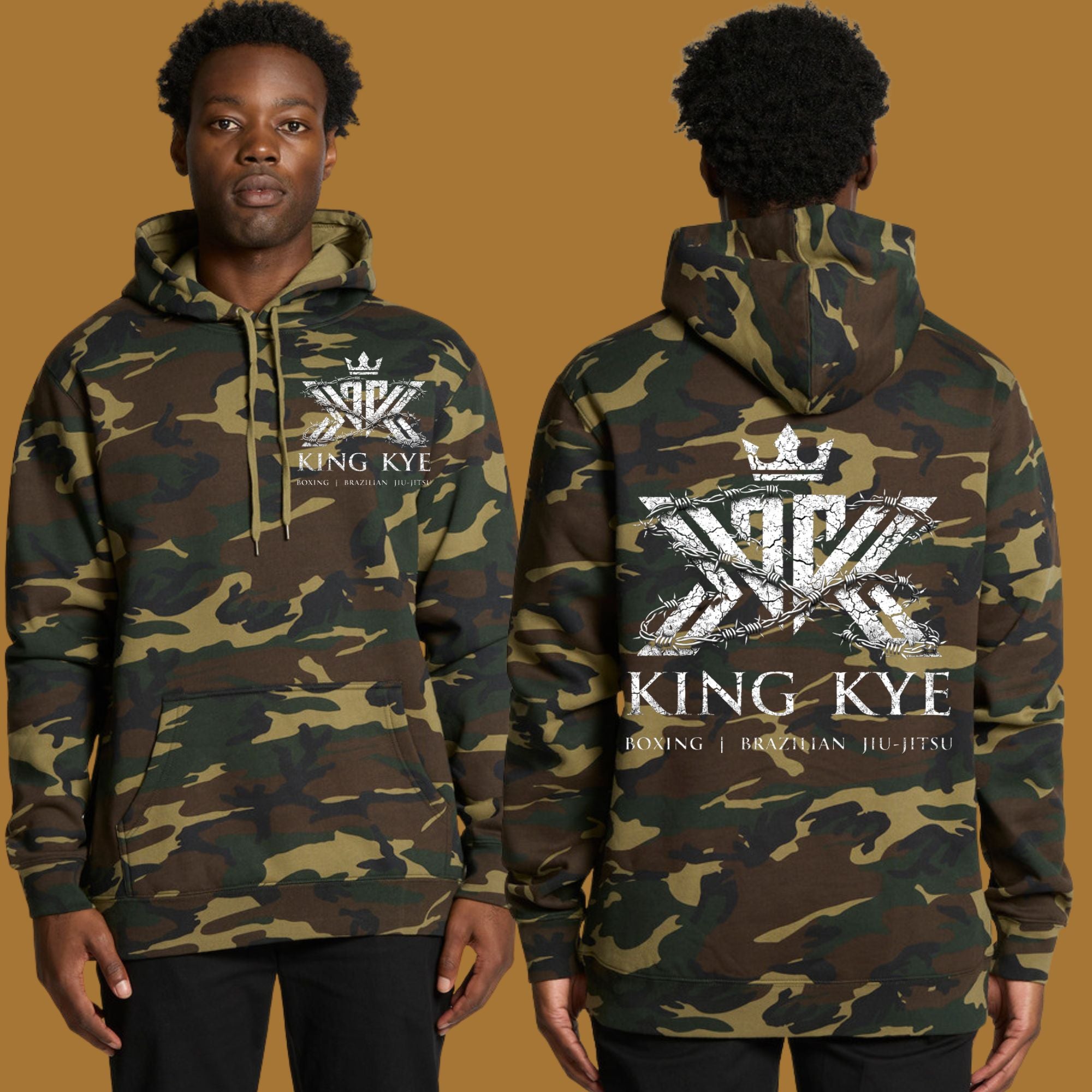 King Kye Camo Hood