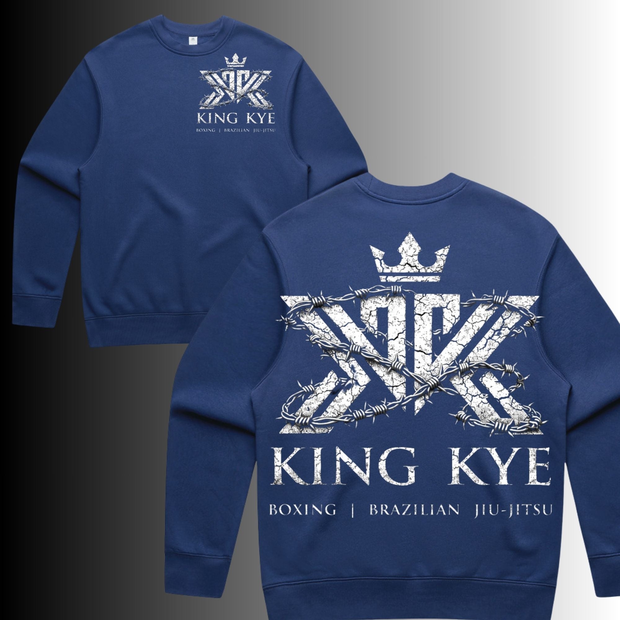King Kye Relax Crew Sweatshirt