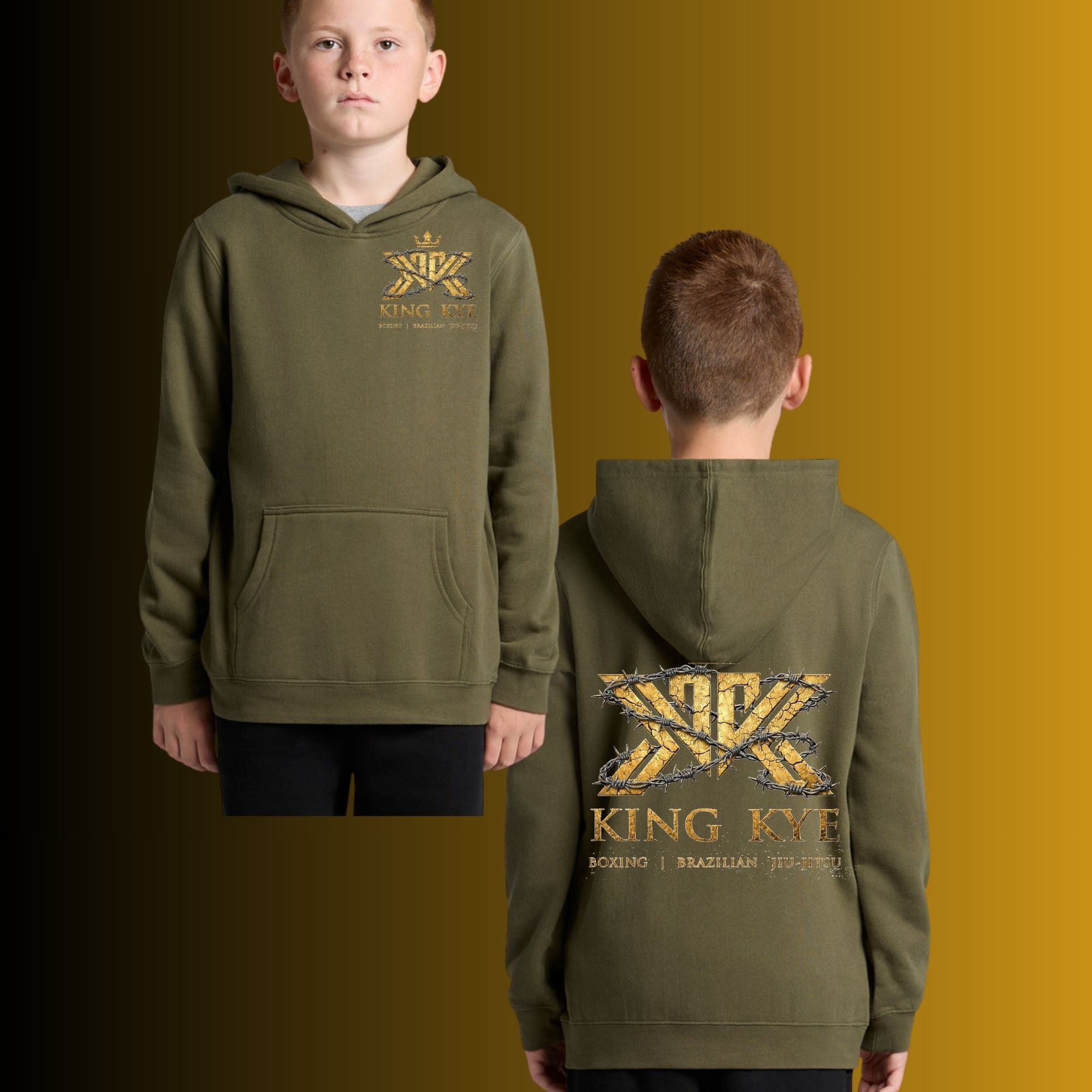 King Kye Kids / Youth Supply Hood