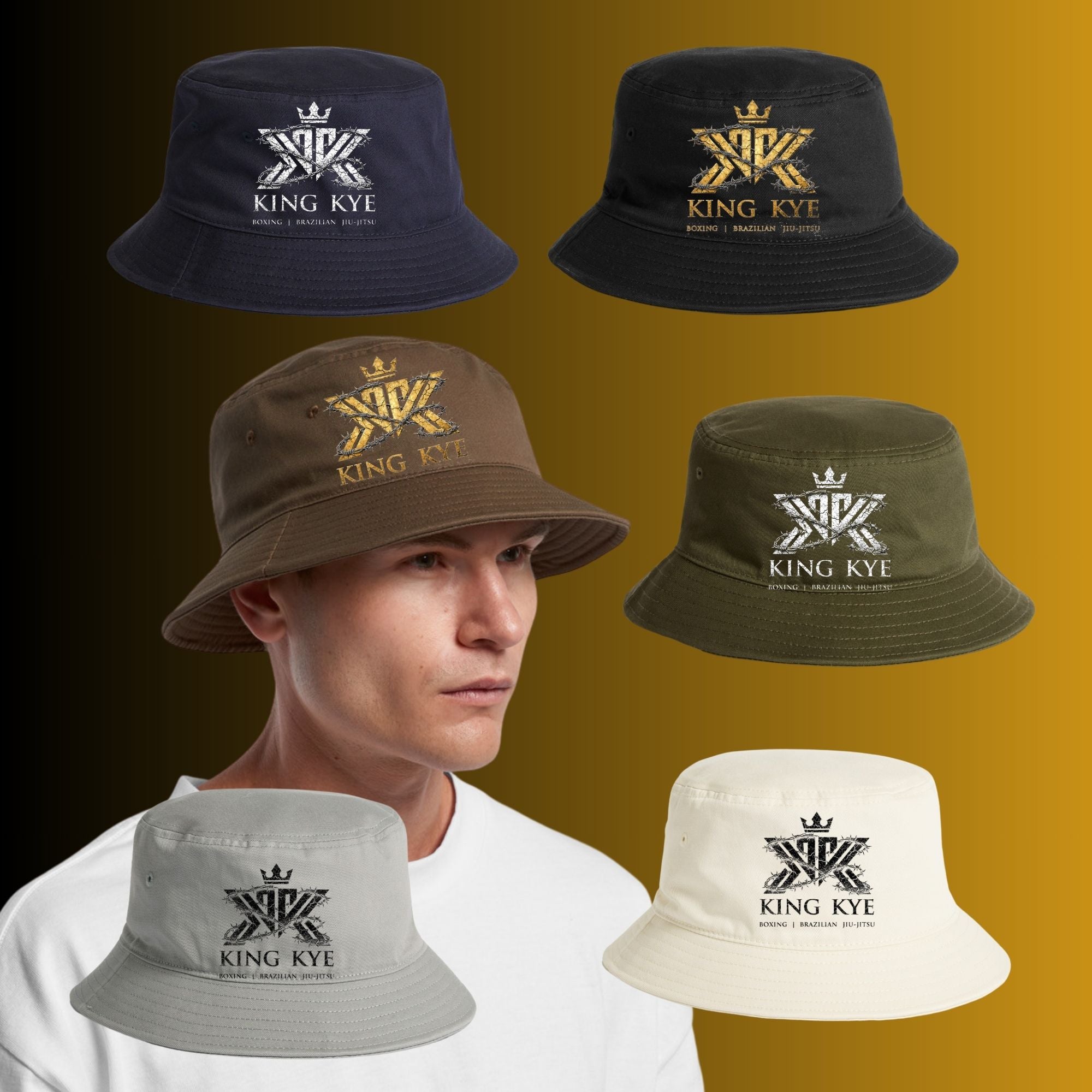 King Kye Bucket Hats